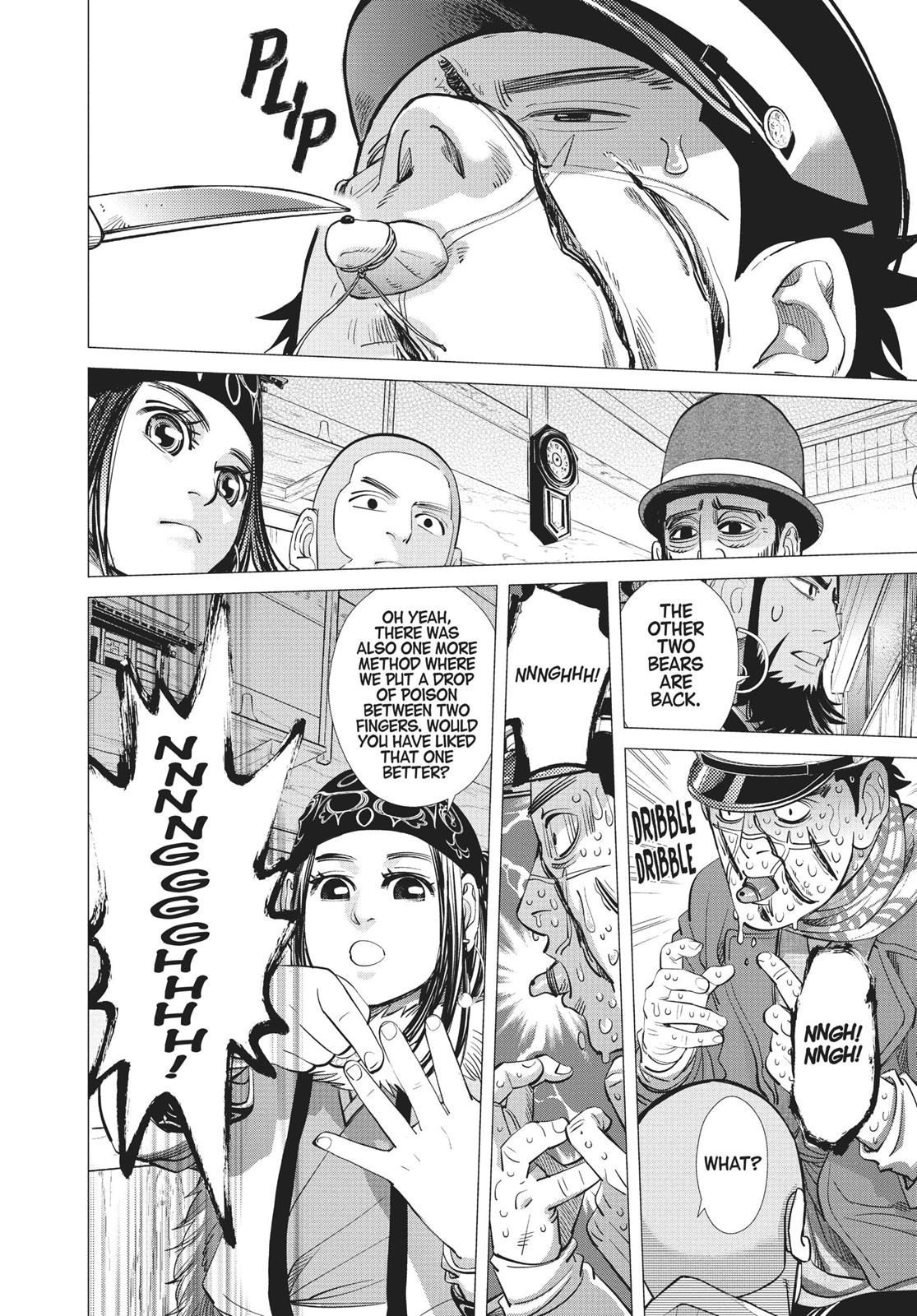 Read Golden Kamuy Manga Online