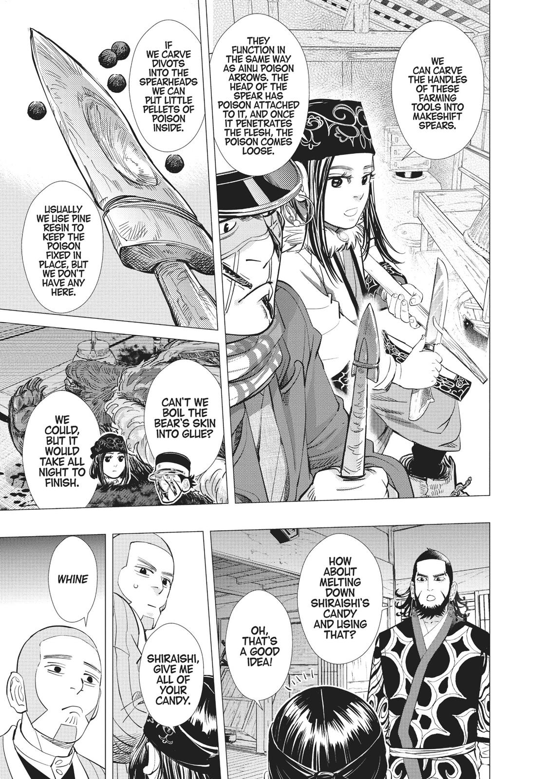 Read Golden Kamuy Manga Online