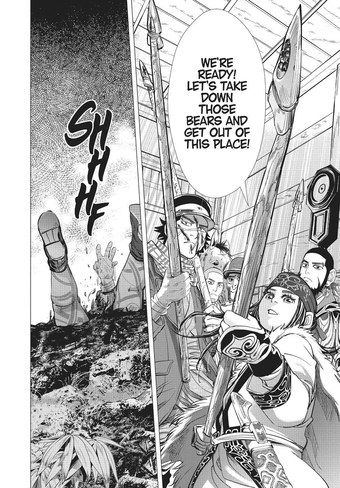 Read Golden Kamuy Manga Online
