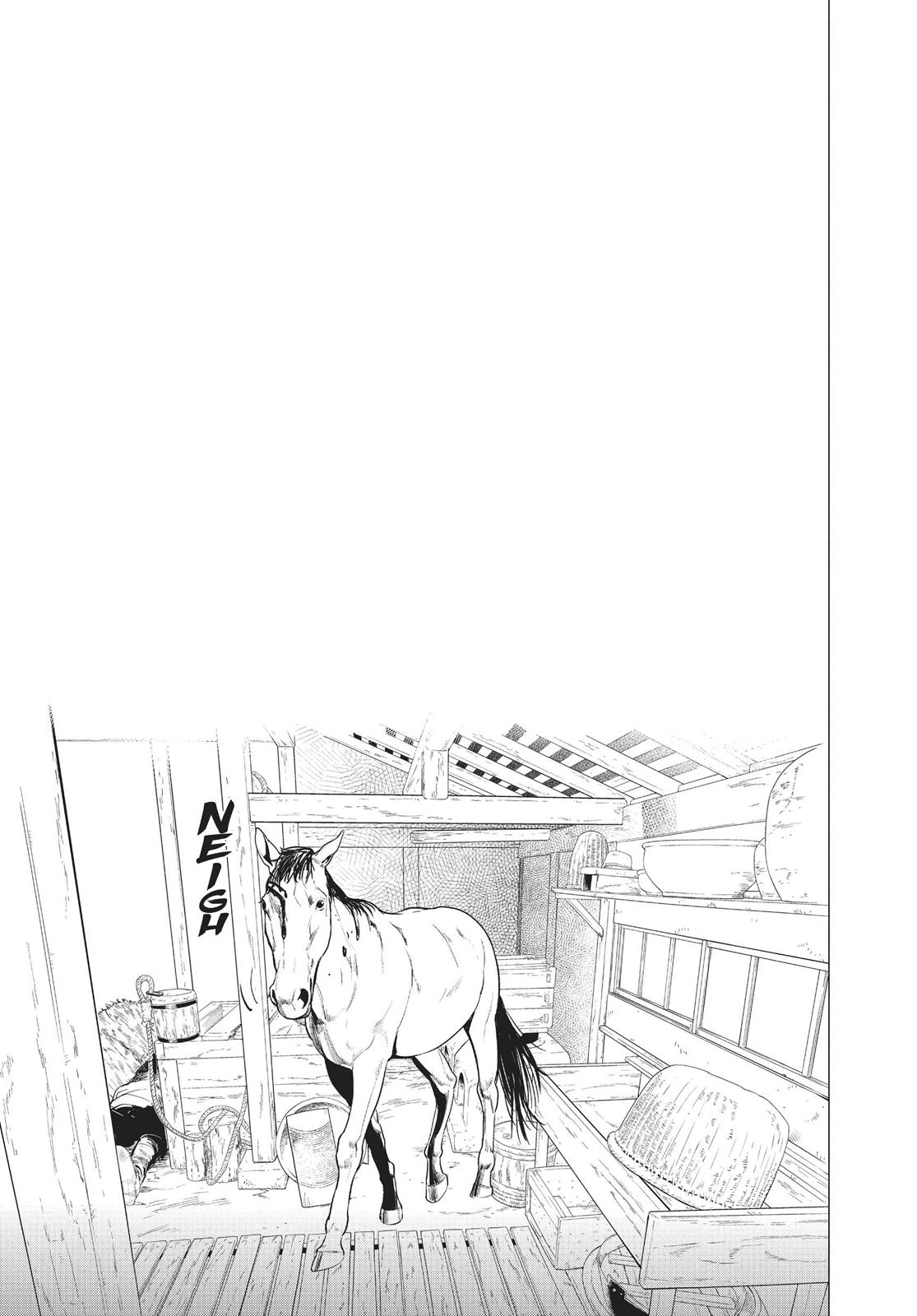 Read Golden Kamuy Manga Online