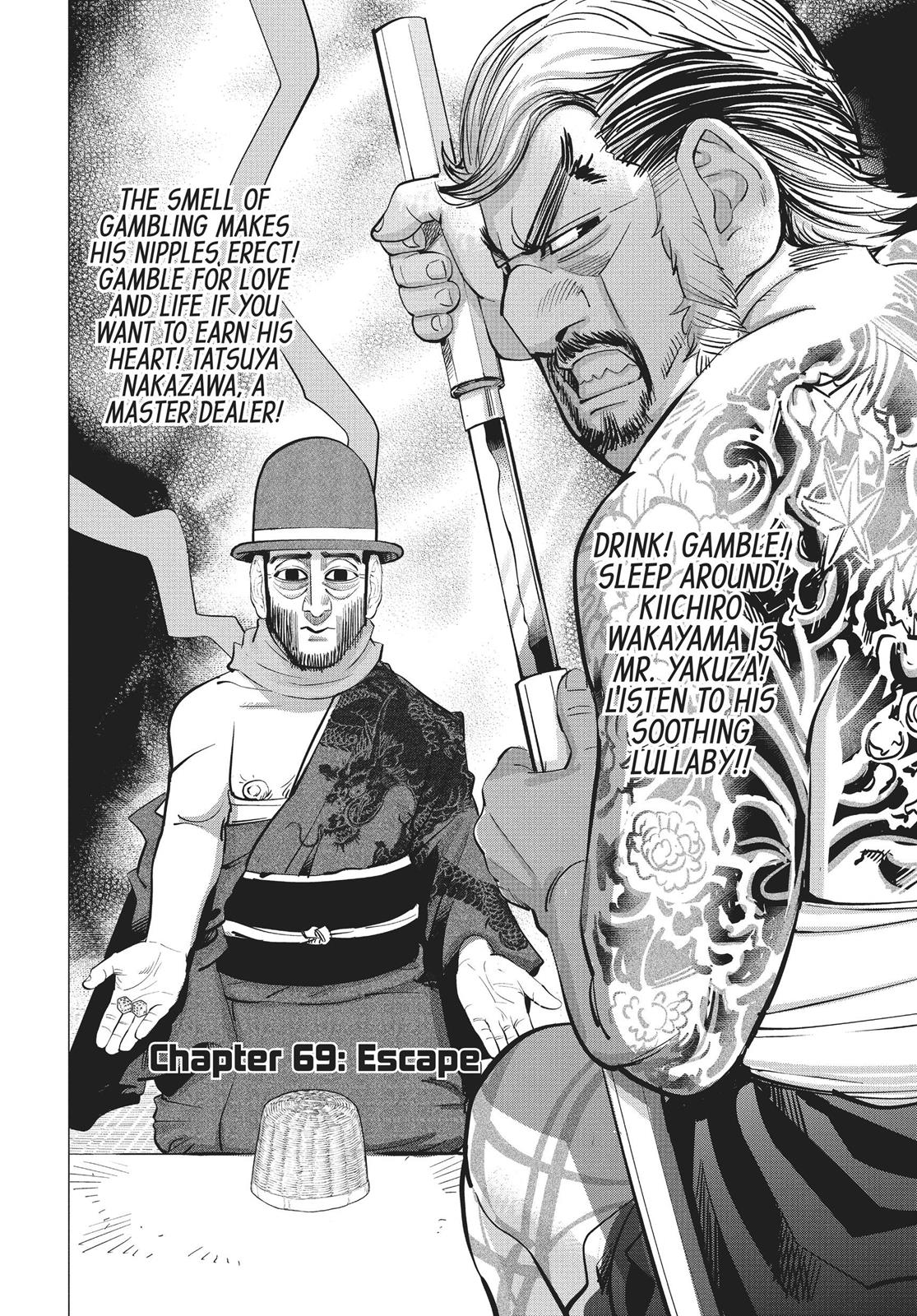 Read Golden Kamuy Manga Online