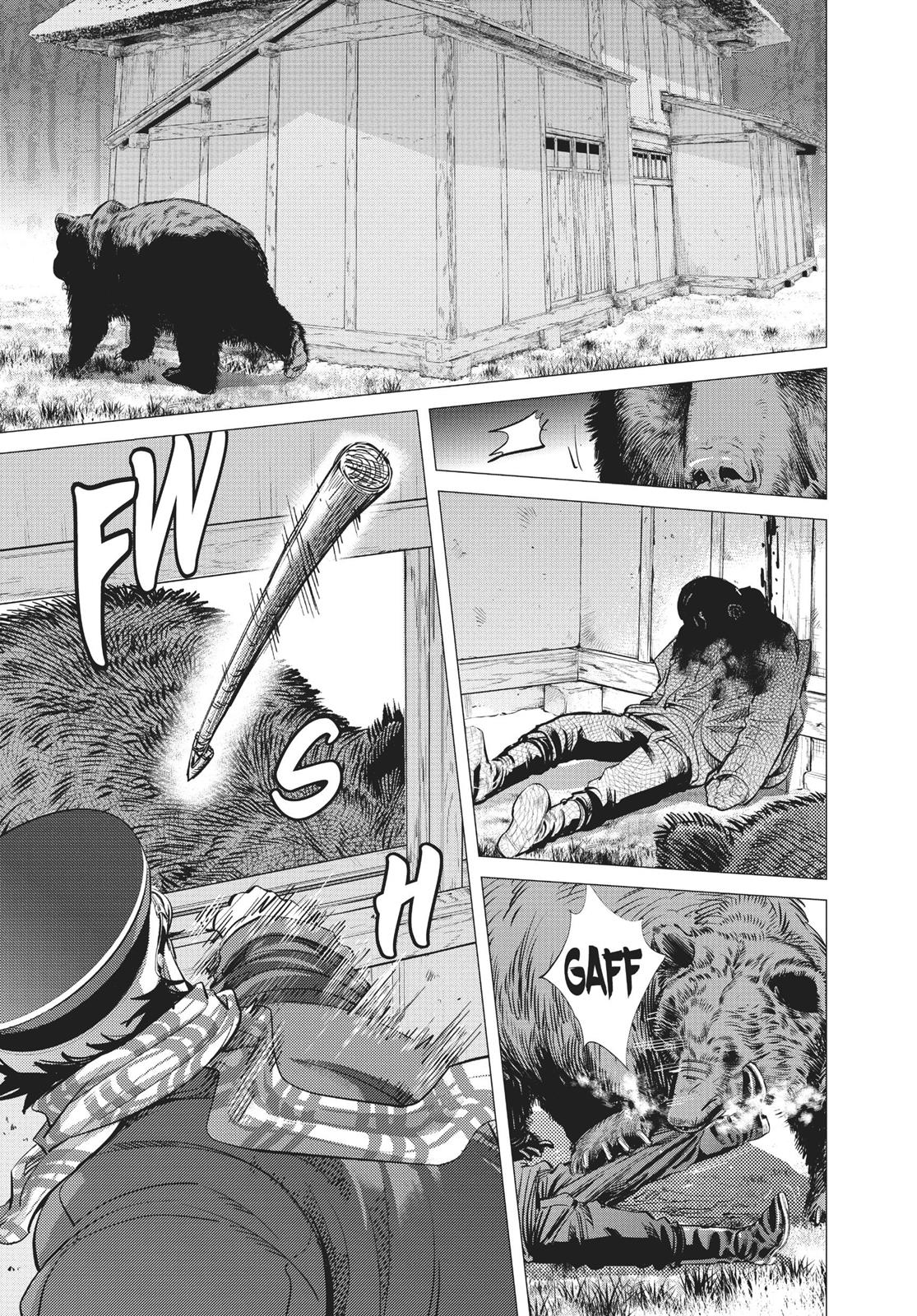 Read Golden Kamuy Manga Online