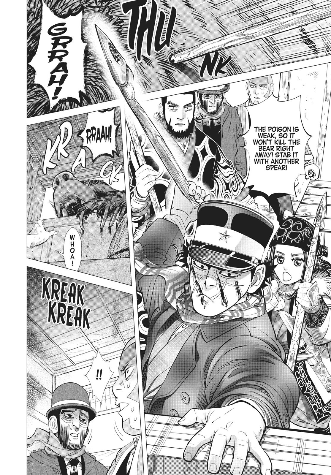 Read Golden Kamuy Manga Online