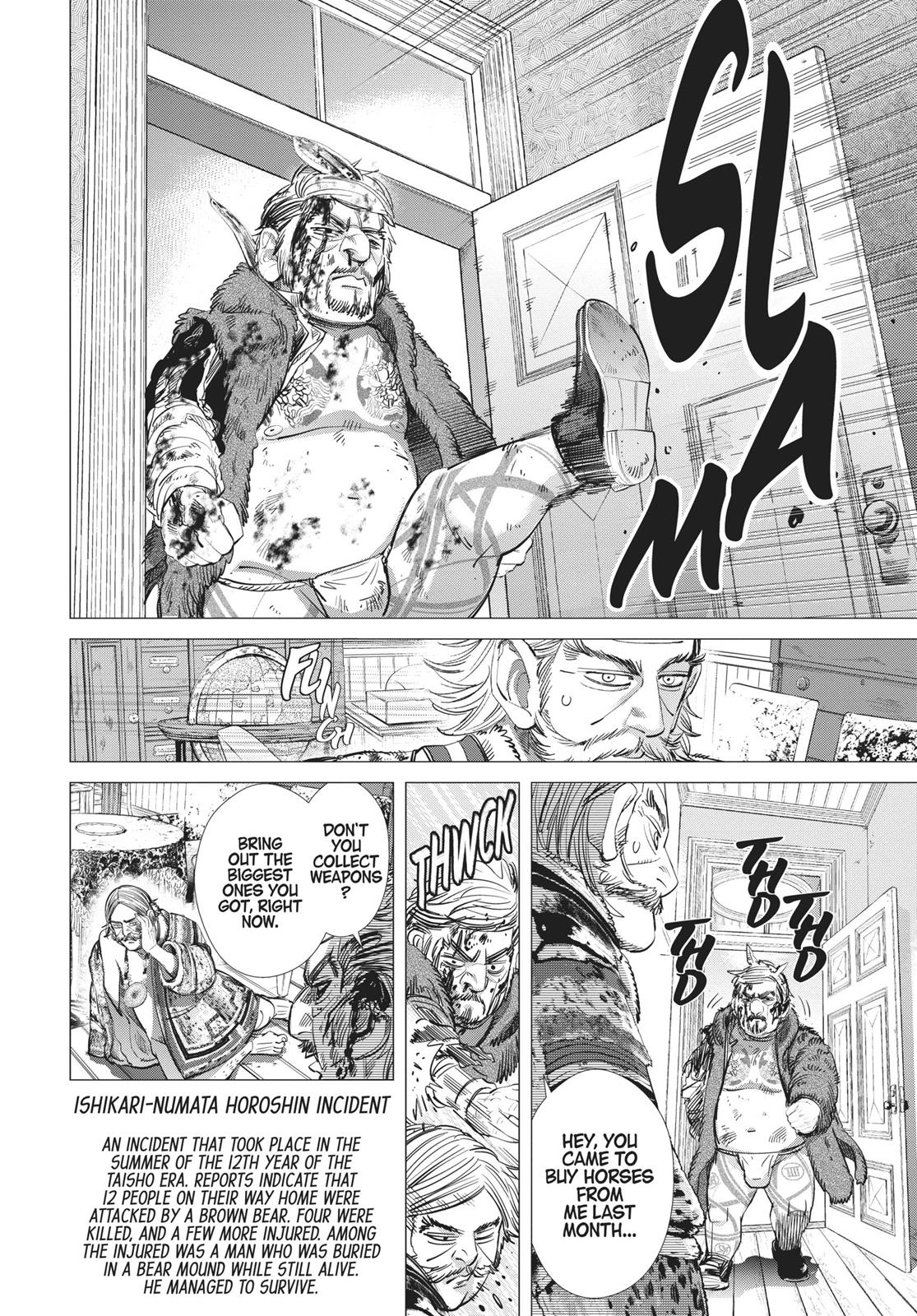Read Golden Kamuy Manga Online