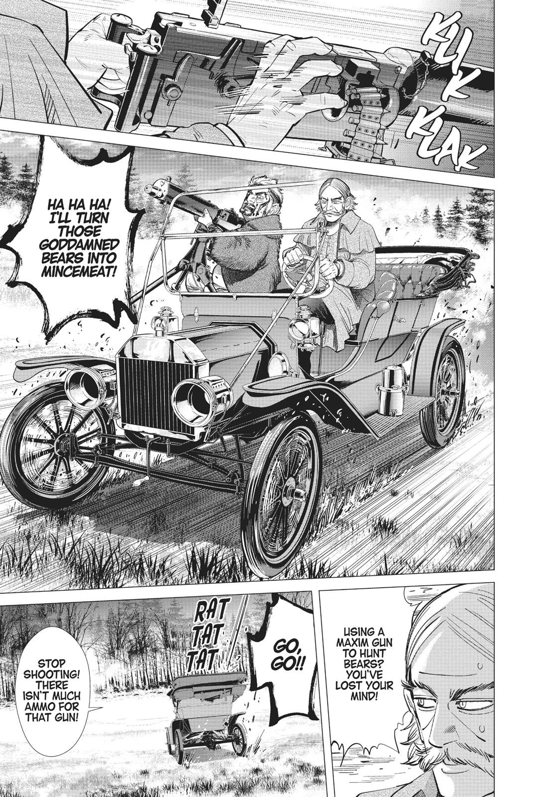 Read Golden Kamuy Manga Online