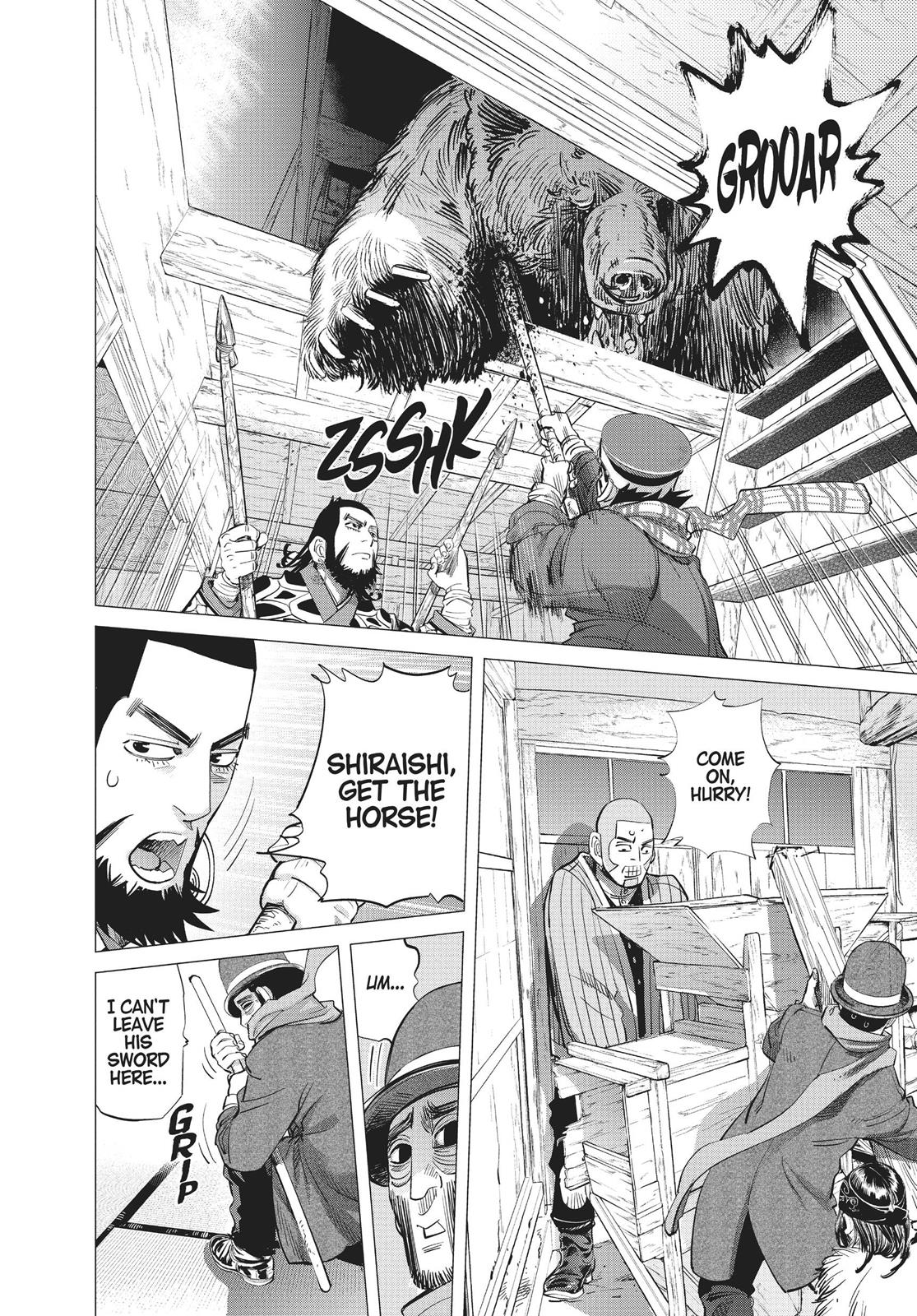 Read Golden Kamuy Manga Online