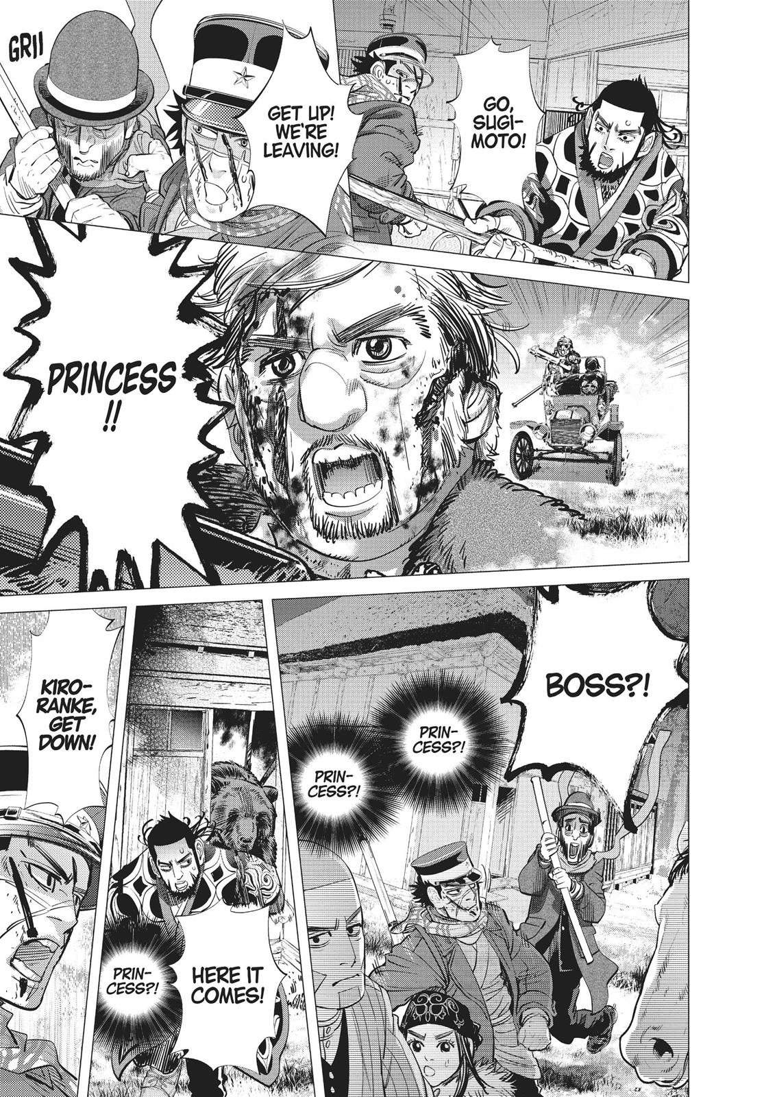 Read Golden Kamuy Manga Online
