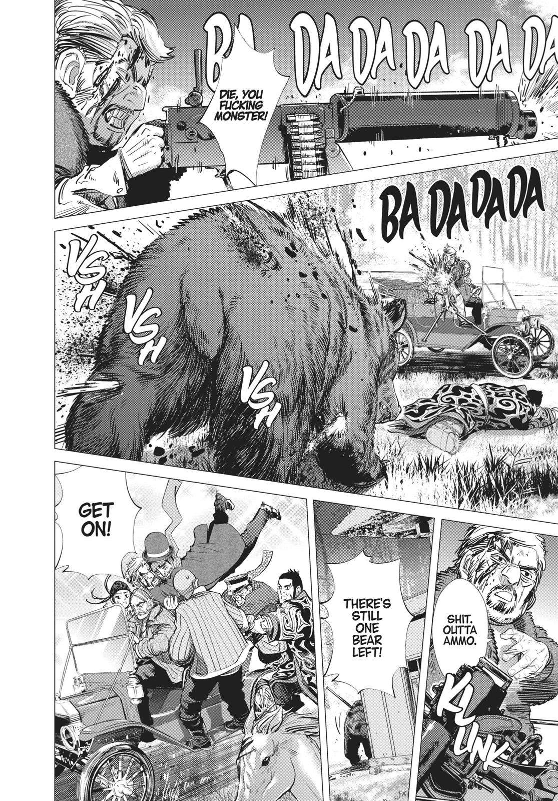 Read Golden Kamuy Manga Online