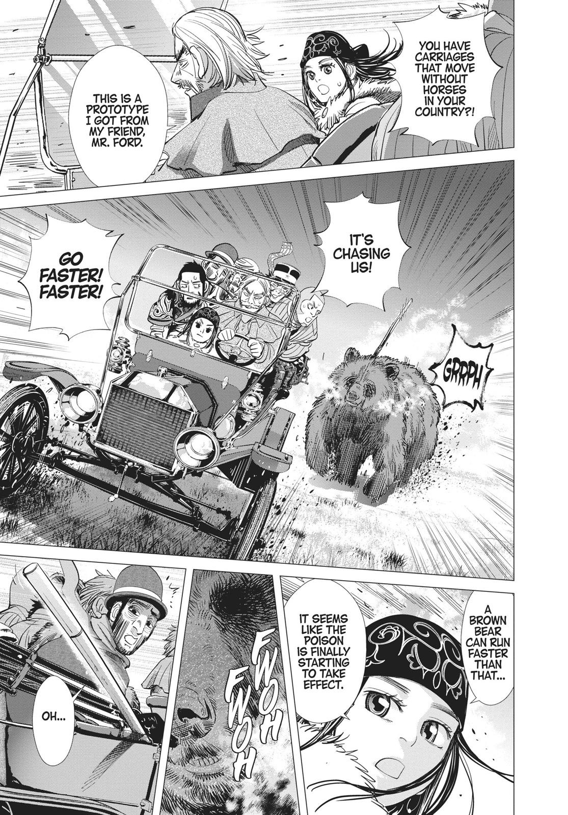 Read Golden Kamuy Manga Online