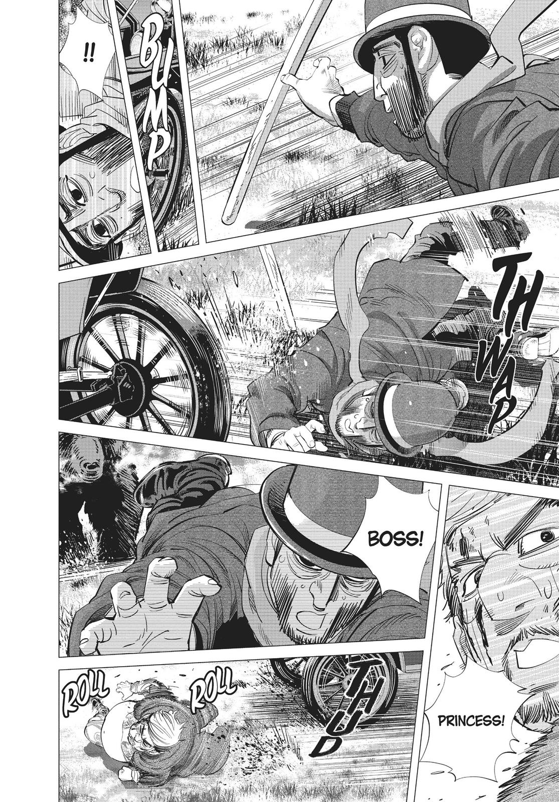 Read Golden Kamuy Manga Online