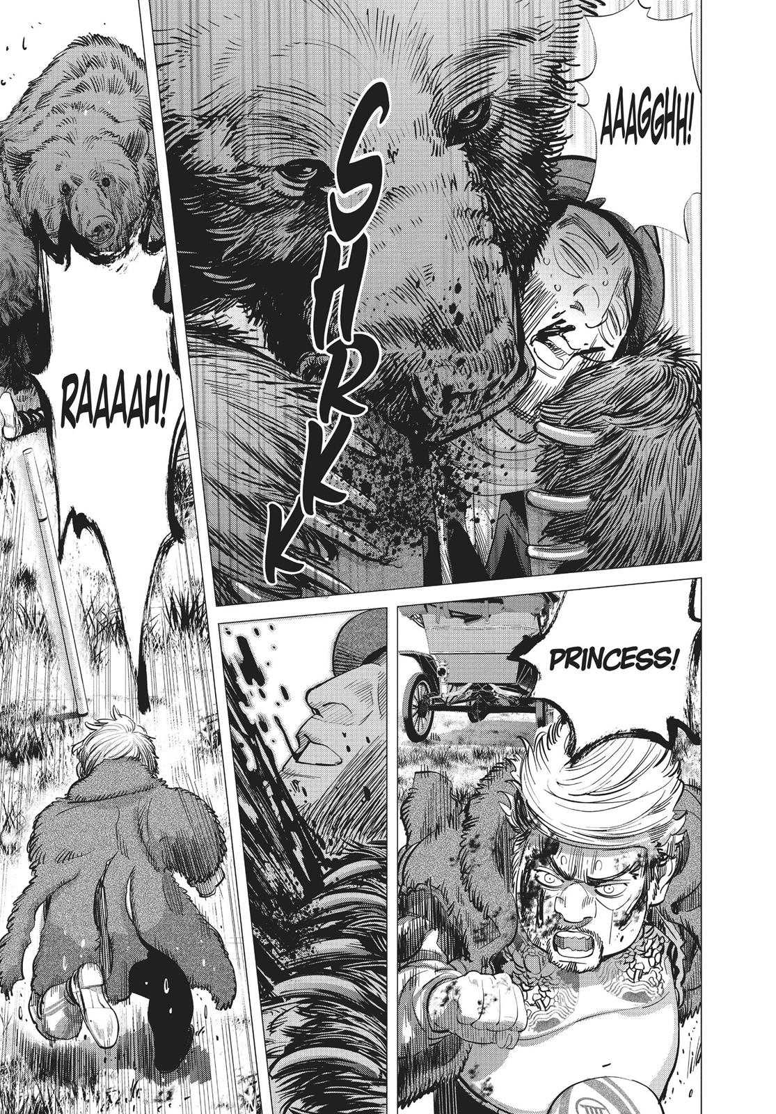 Read Golden Kamuy Manga Online
