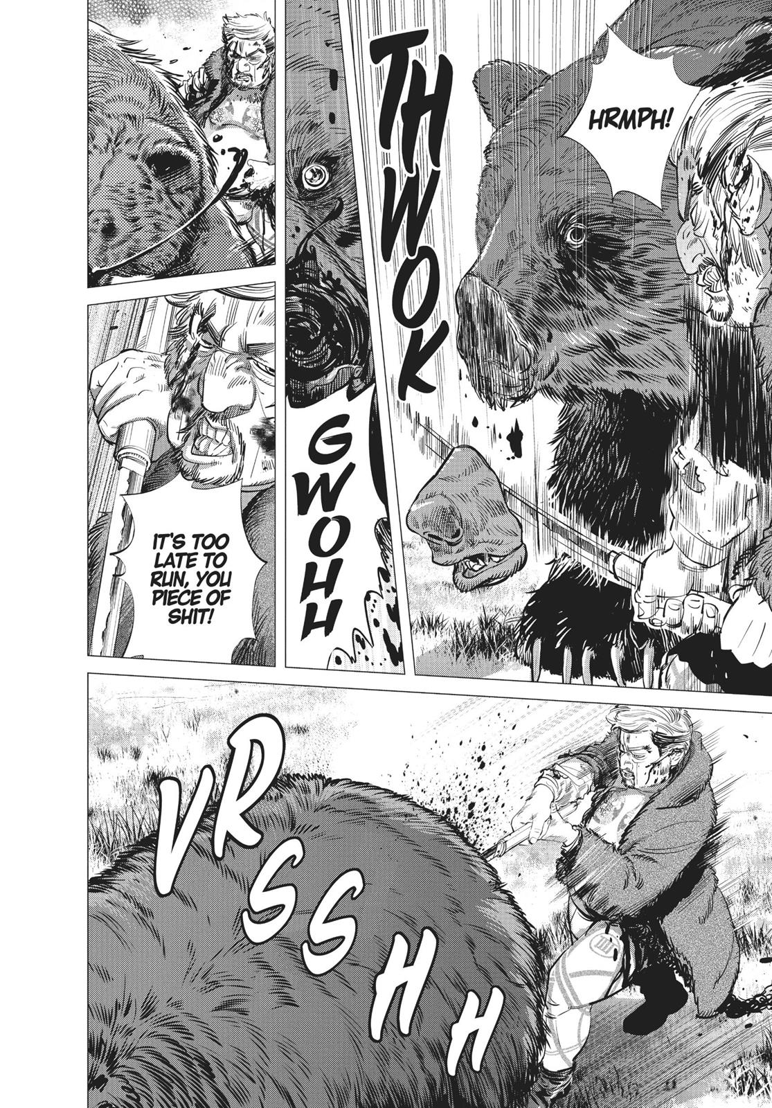 Read Golden Kamuy Manga Online