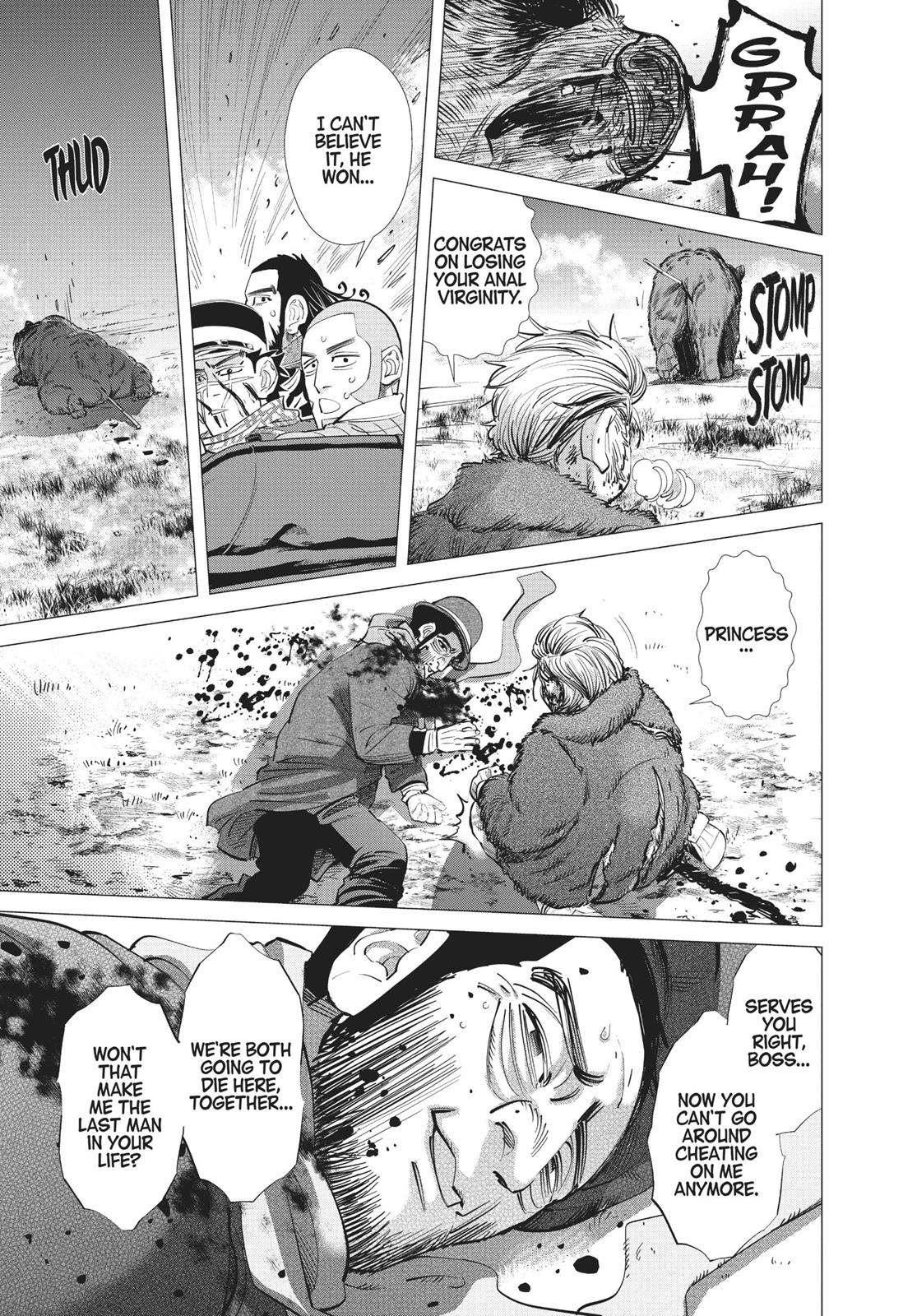 Read Golden Kamuy Manga Online