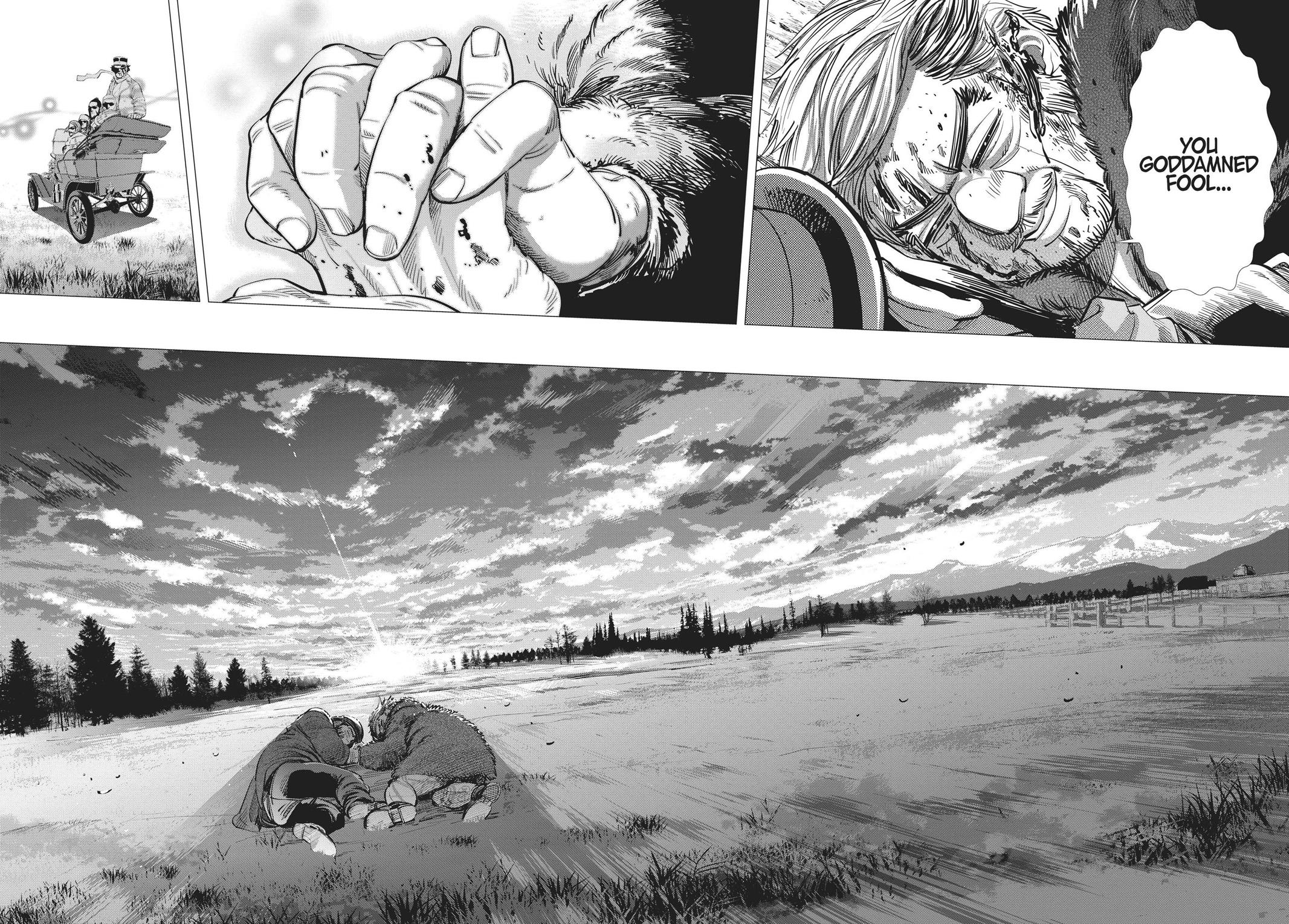Read Golden Kamuy Manga Online