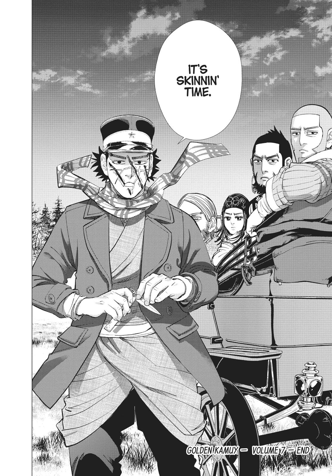 Read Golden Kamuy Manga Online