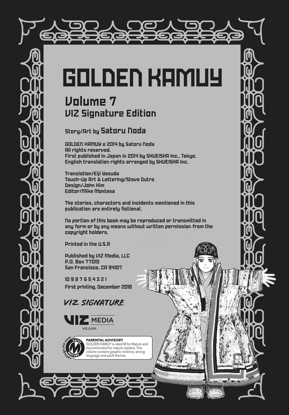 Read Golden Kamuy Manga Online