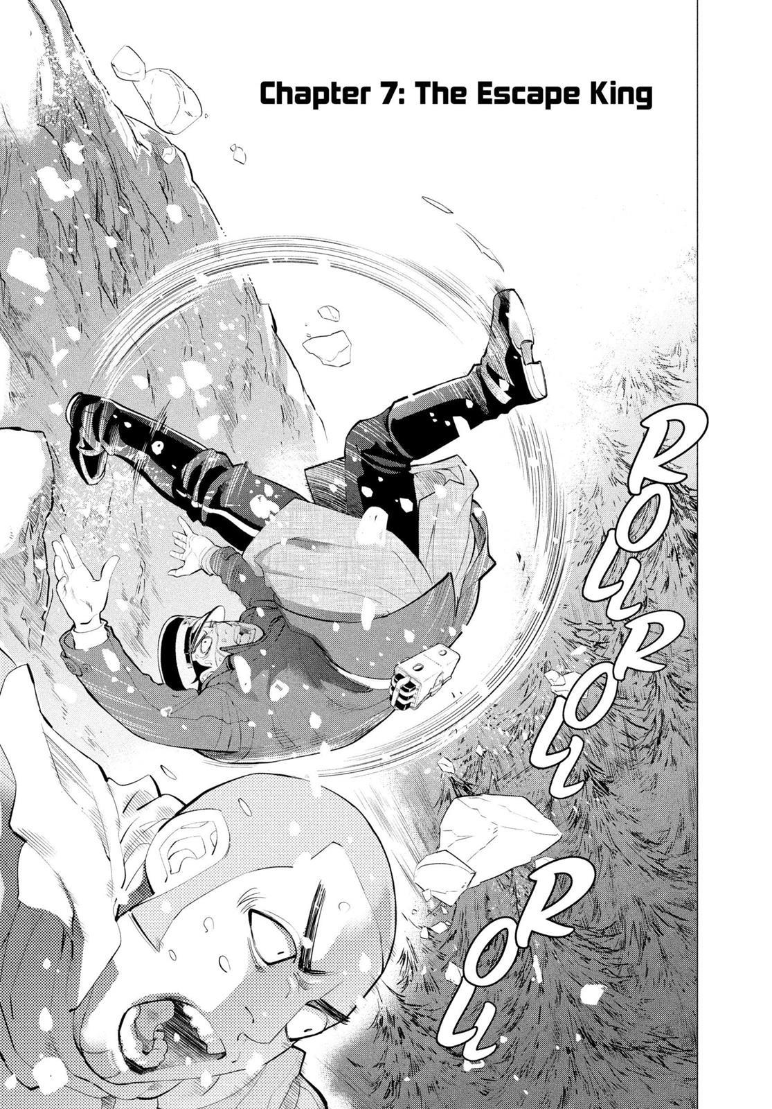 Read Golden Kamuy Manga Online