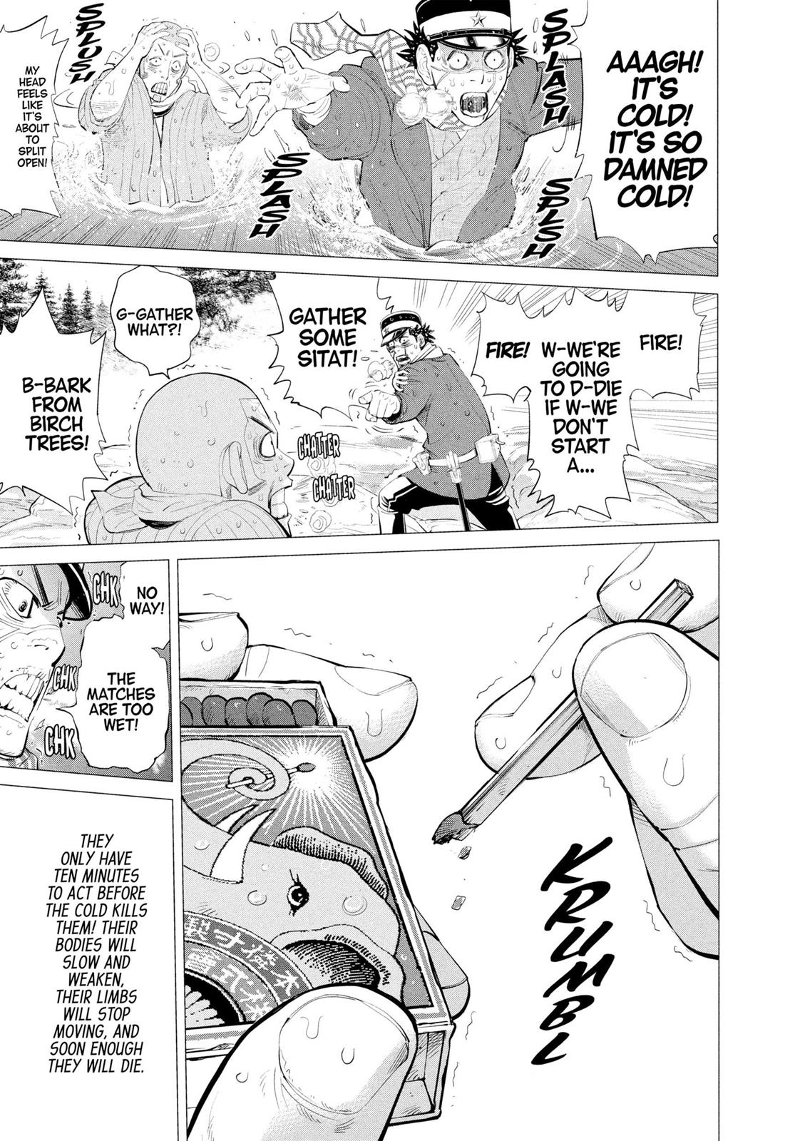 Read Golden Kamuy Manga Online