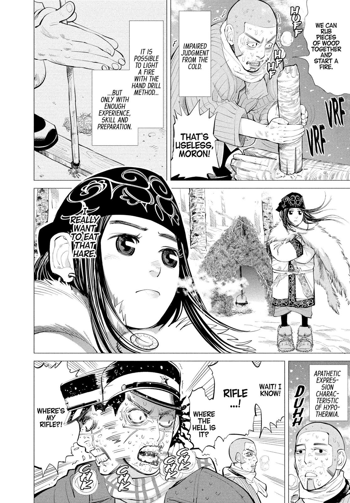 Read Golden Kamuy Manga Online