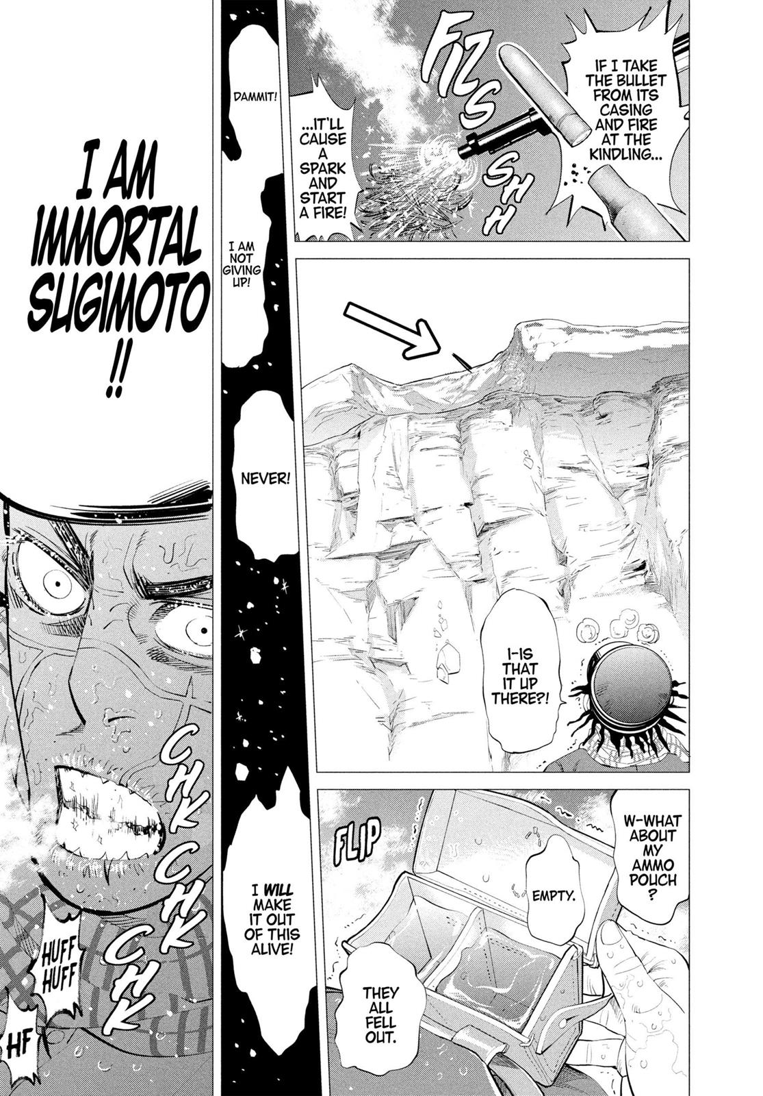 Read Golden Kamuy Manga Online