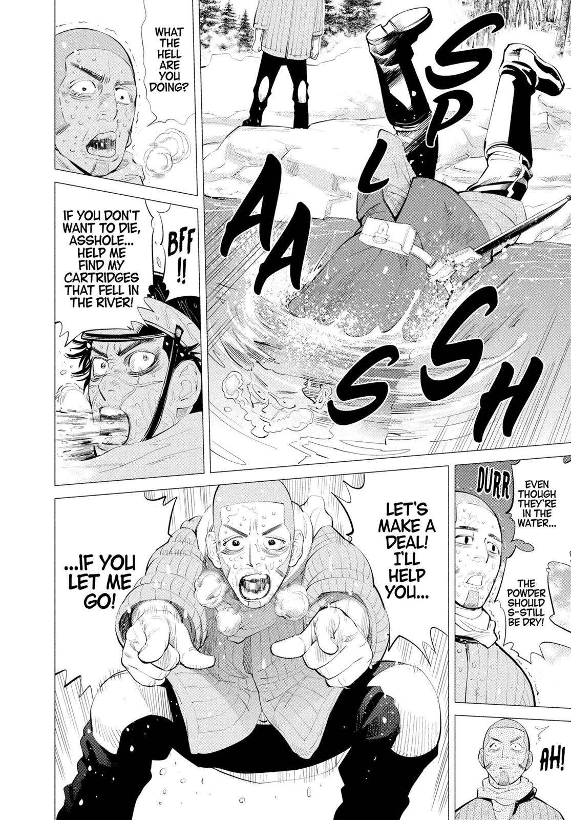 Read Golden Kamuy Manga Online