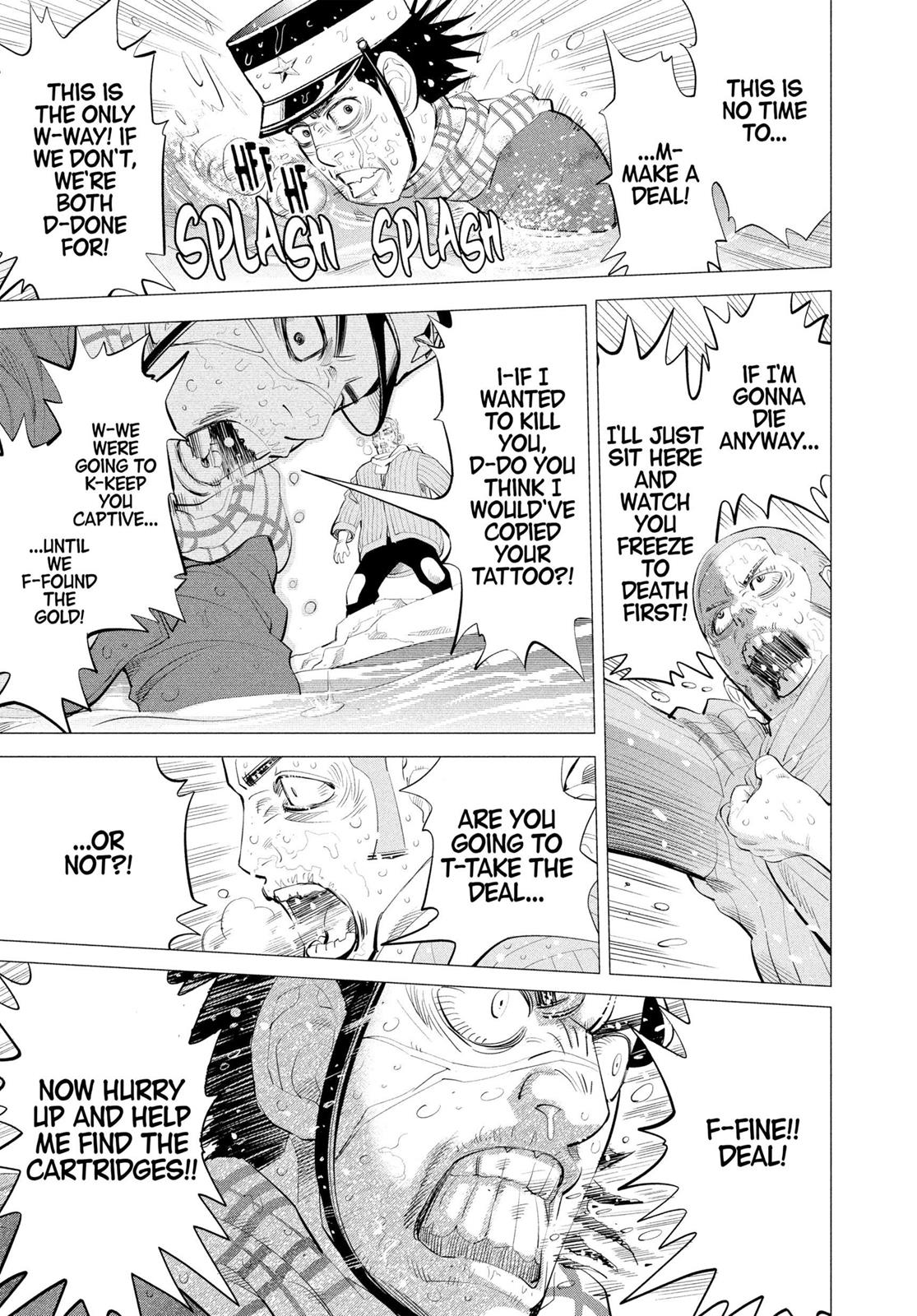 Read Golden Kamuy Manga Online