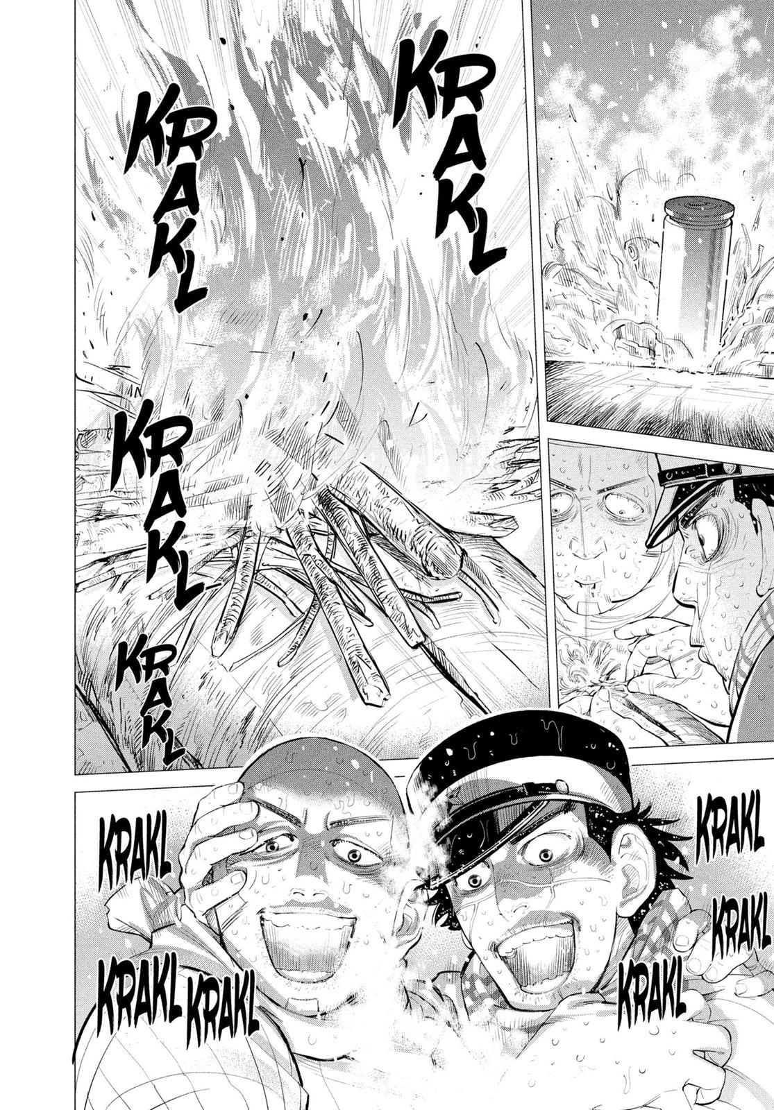 Read Golden Kamuy Manga Online