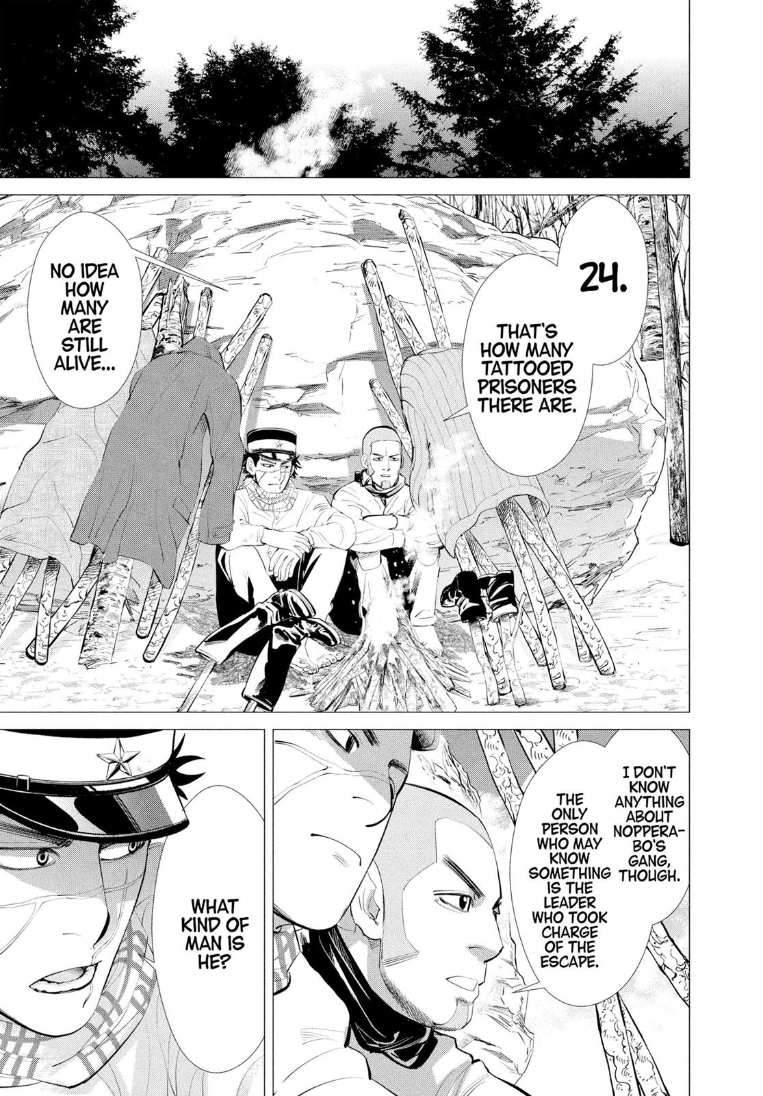 Read Golden Kamuy Manga Online