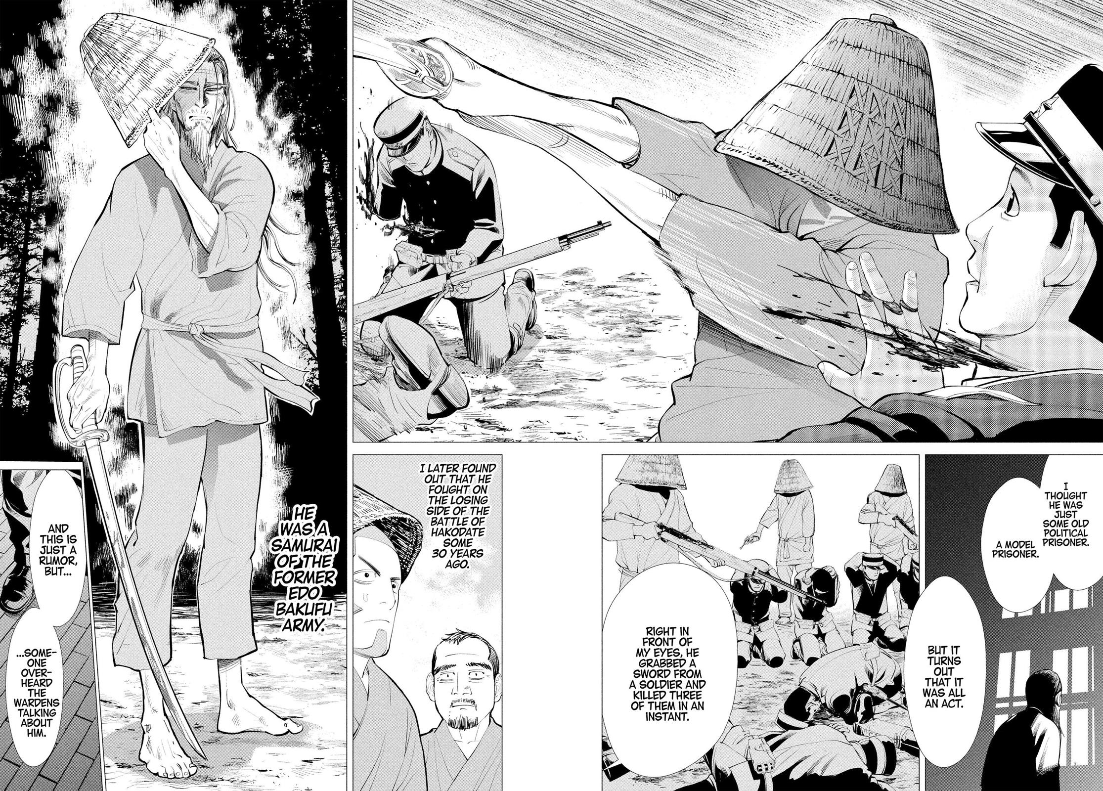 Read Golden Kamuy Manga Online