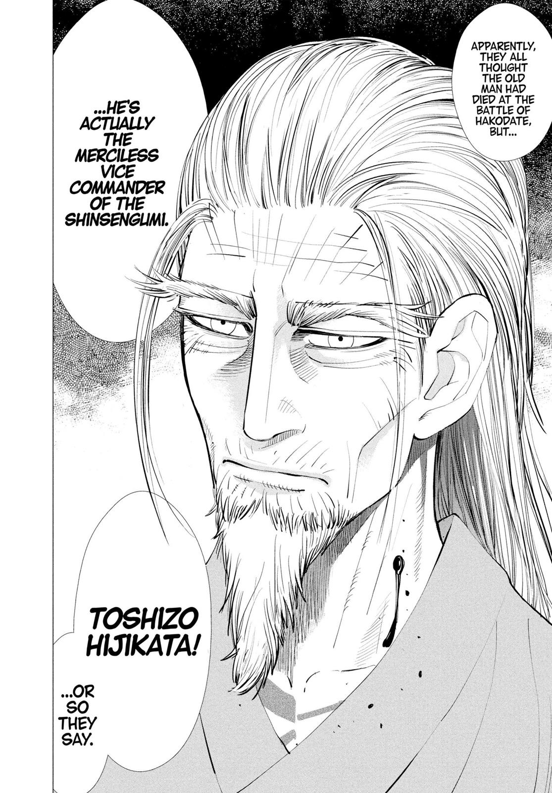 Read Golden Kamuy Manga Online