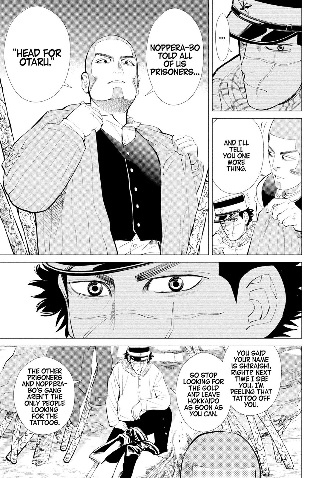 Read Golden Kamuy Manga Online