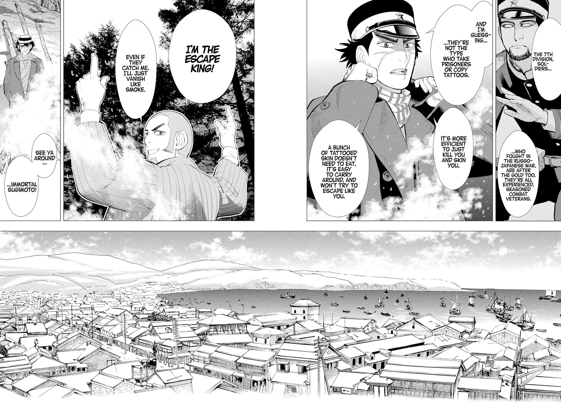 Read Golden Kamuy Manga Online