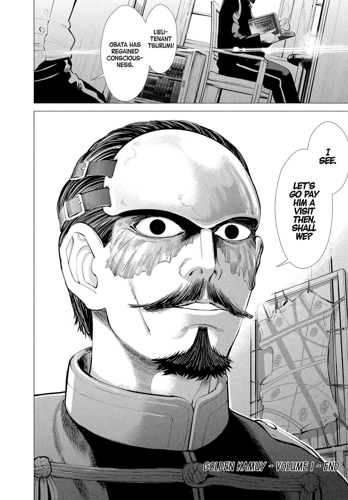 Read Golden Kamuy Manga Online