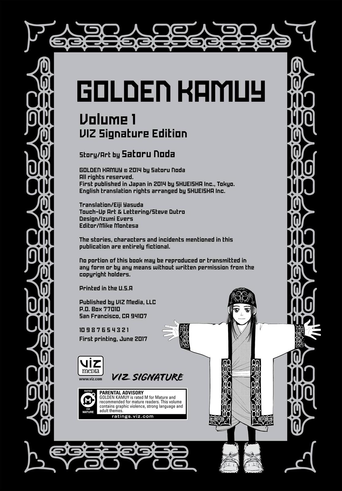 Read Golden Kamuy Manga Online