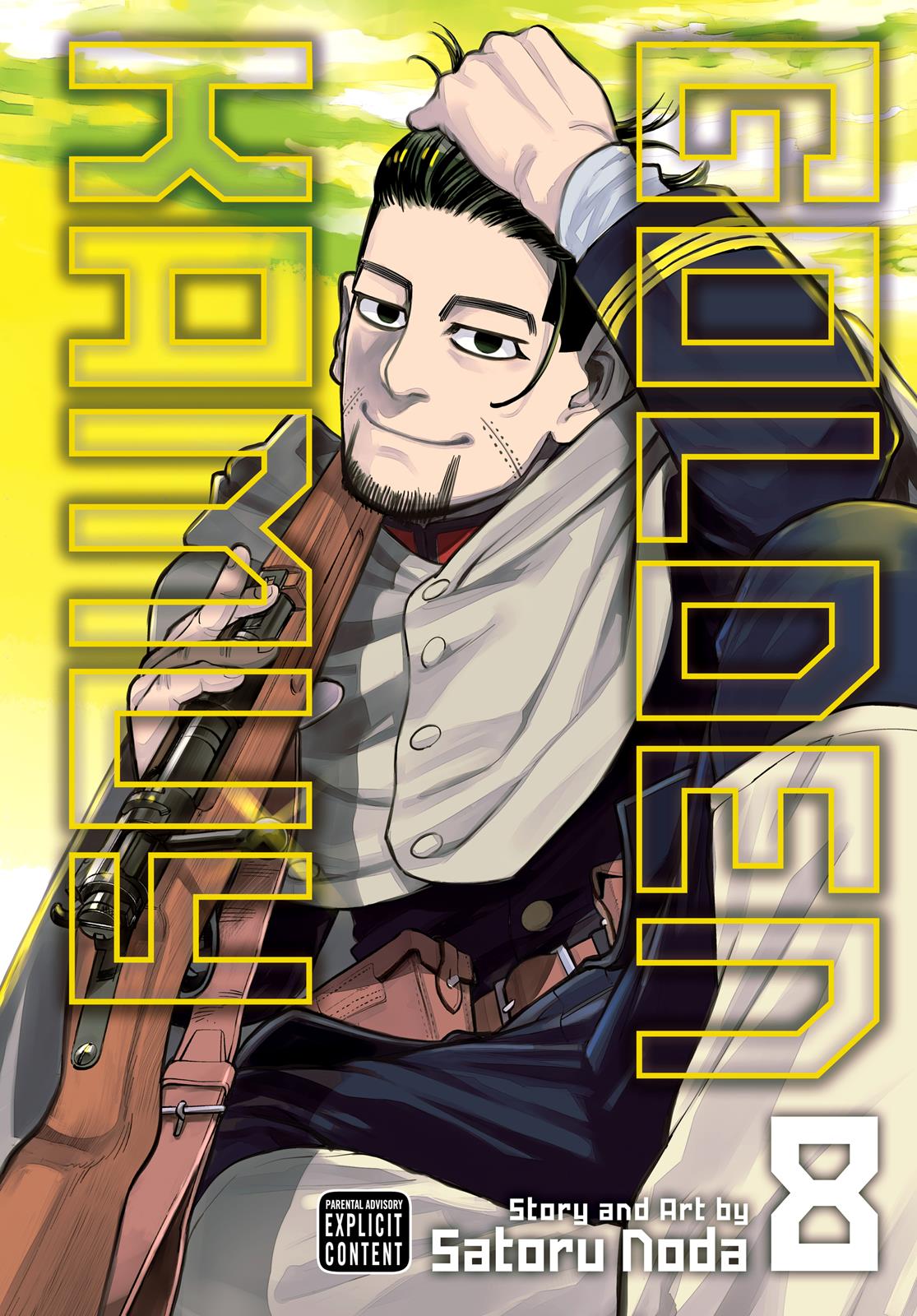 Read Golden Kamuy Manga Online