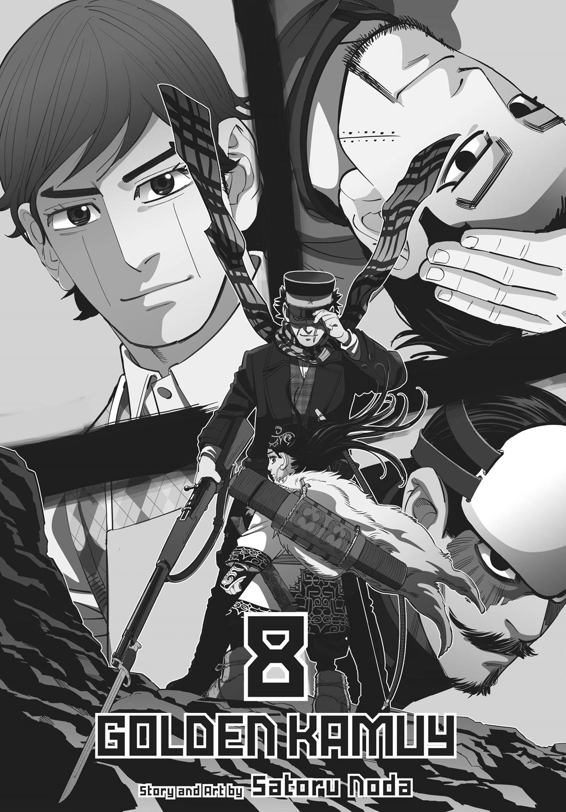 Read Golden Kamuy Manga Online