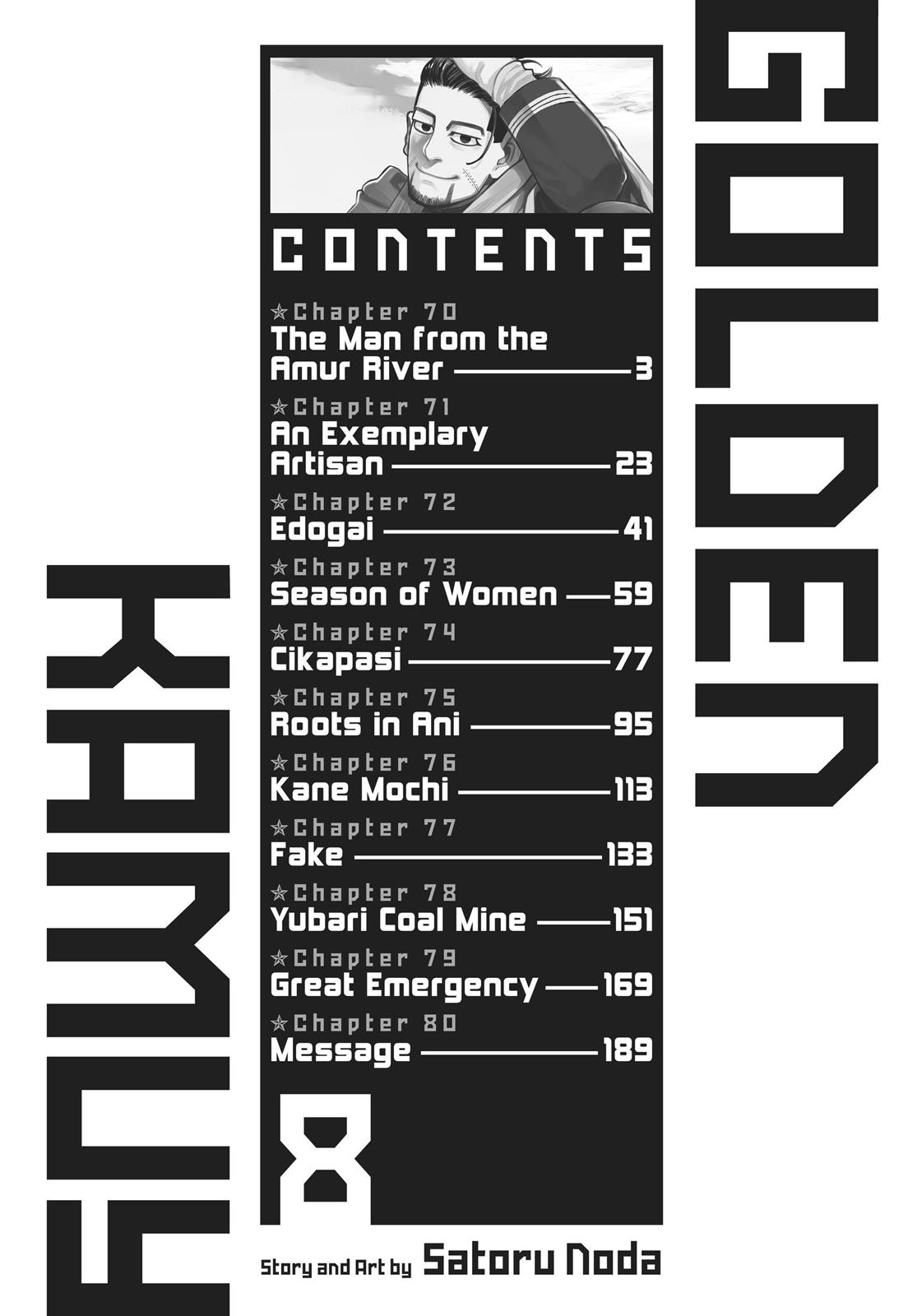 Read Golden Kamuy Manga Online