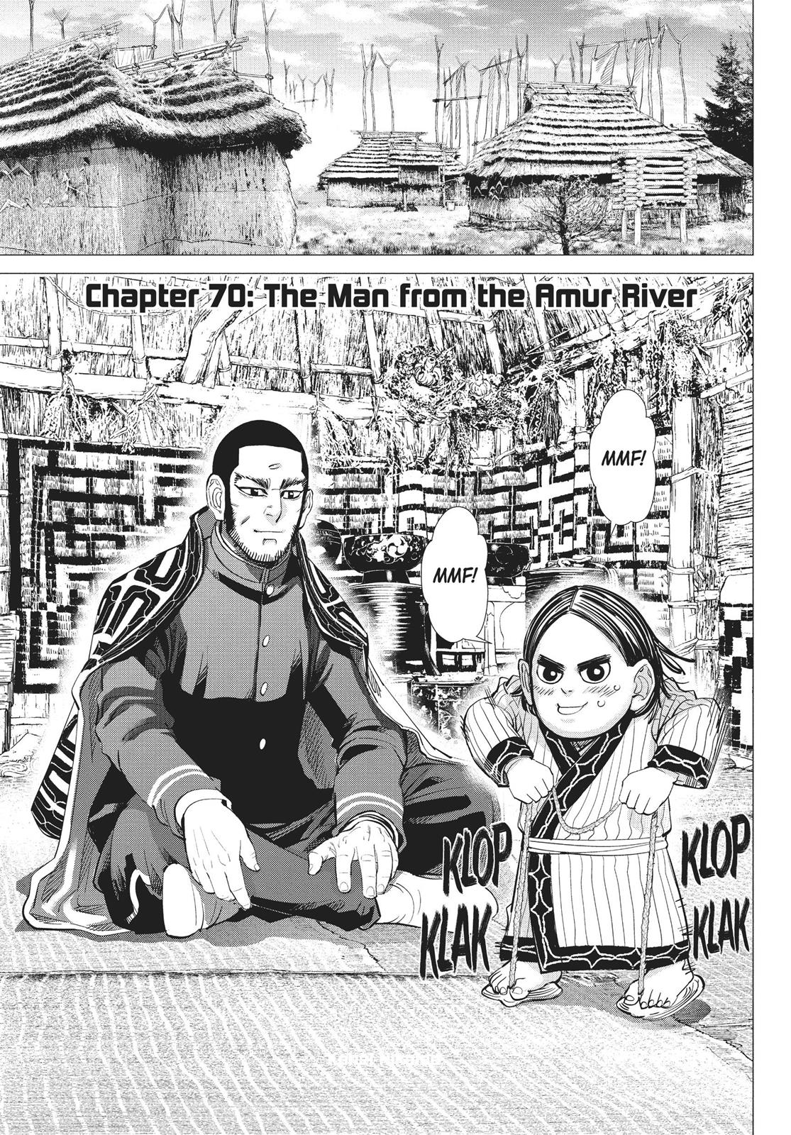 Read Golden Kamuy Manga Online