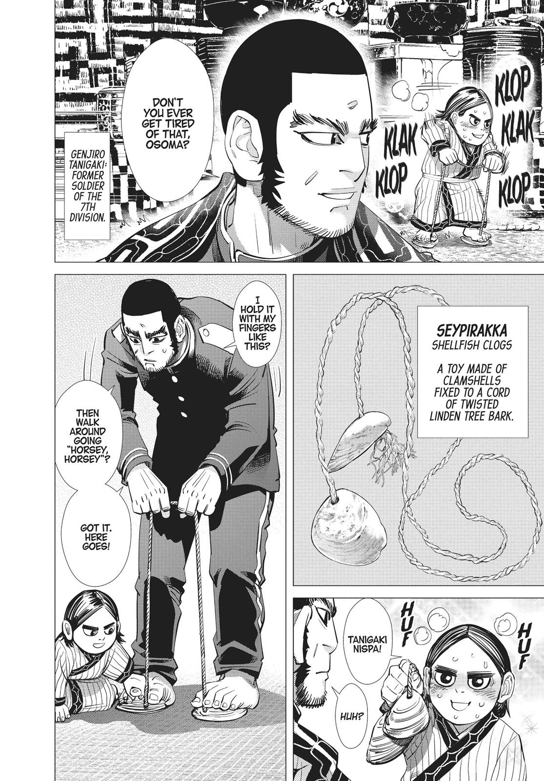 Read Golden Kamuy Manga Online