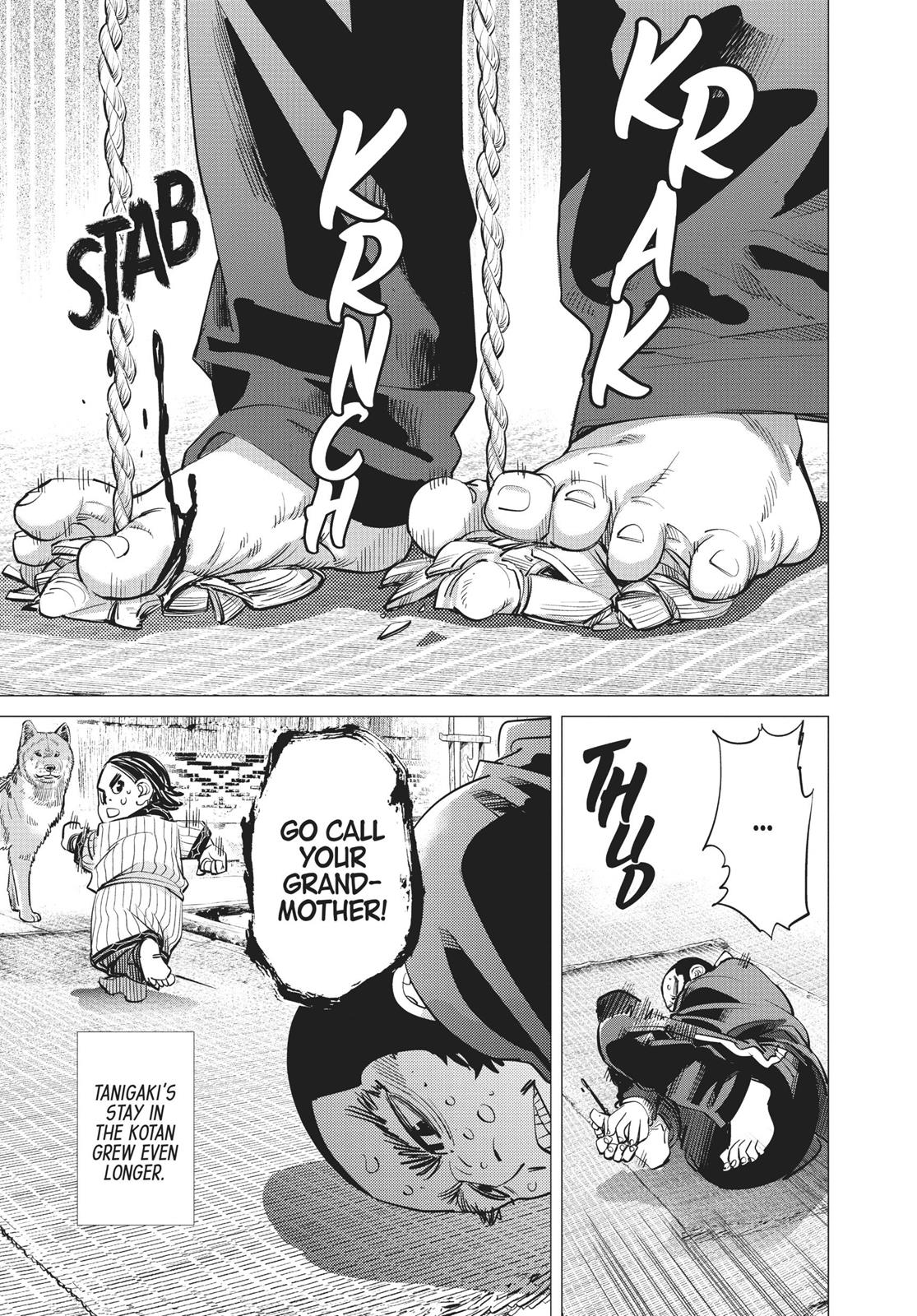 Read Golden Kamuy Manga Online