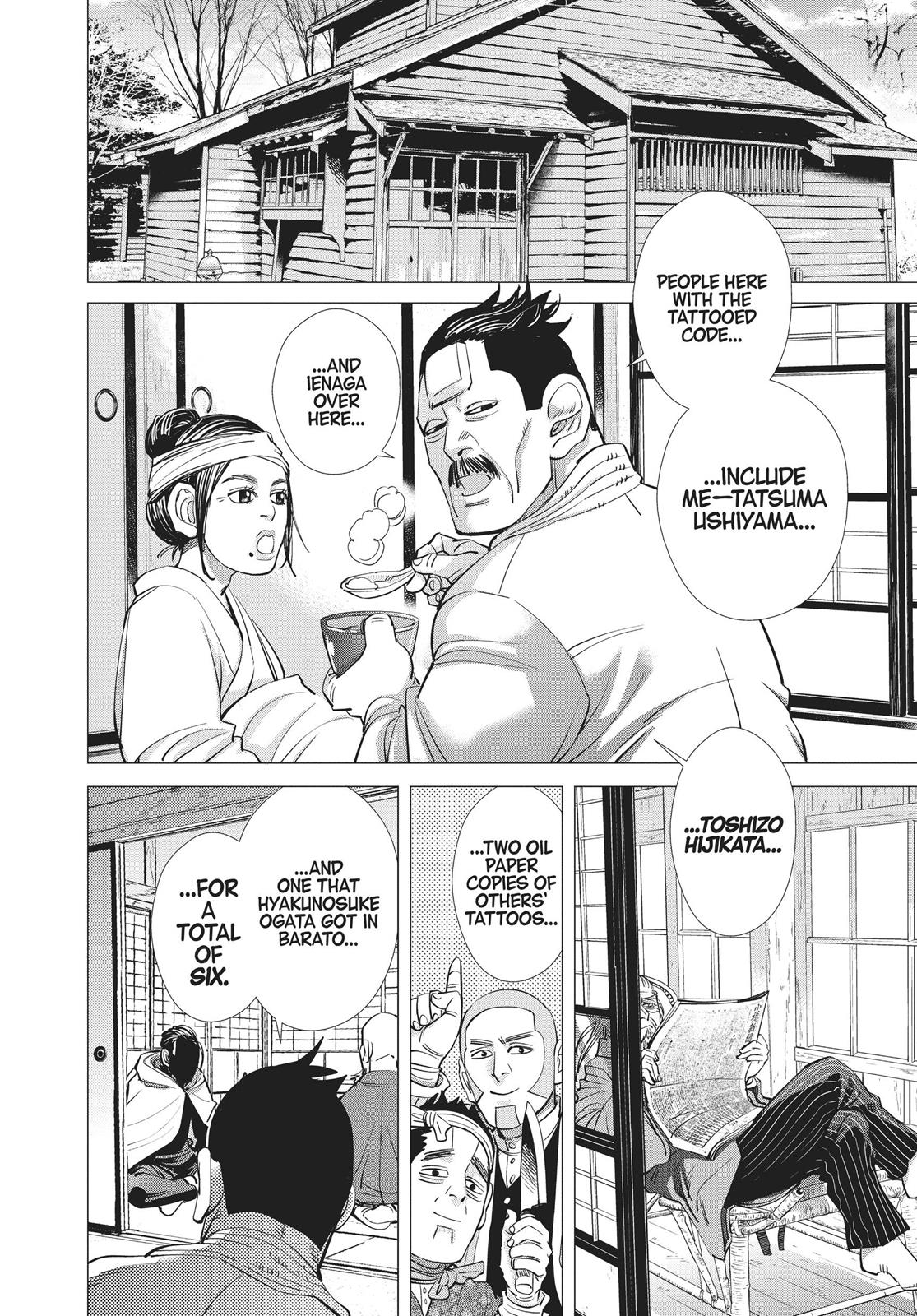 Read Golden Kamuy Manga Online