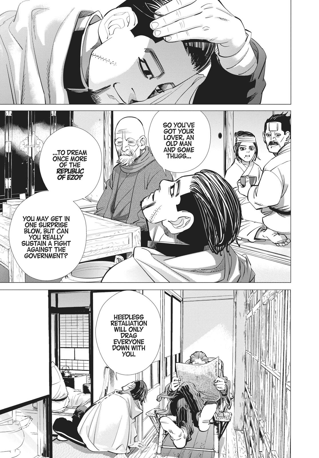 Read Golden Kamuy Manga Online