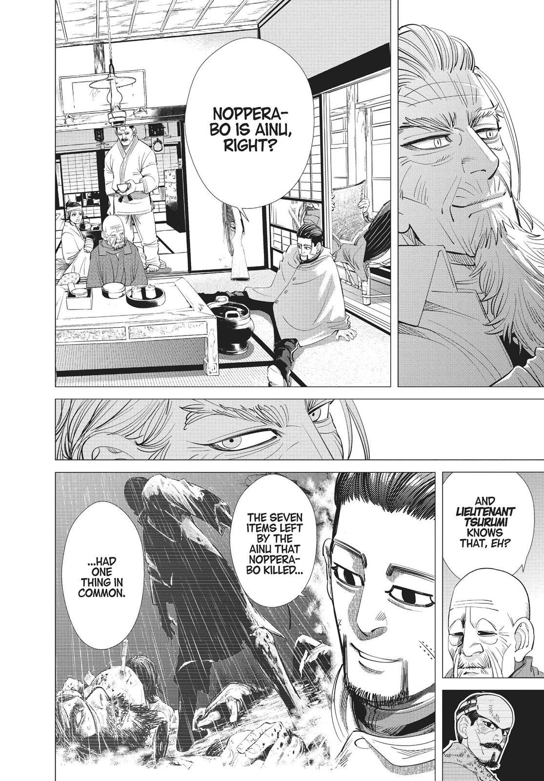 Read Golden Kamuy Manga Online
