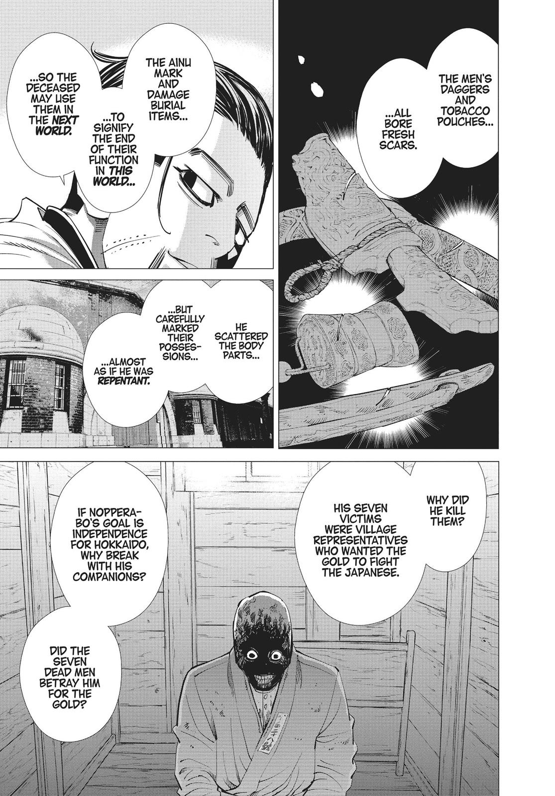 Read Golden Kamuy Manga Online