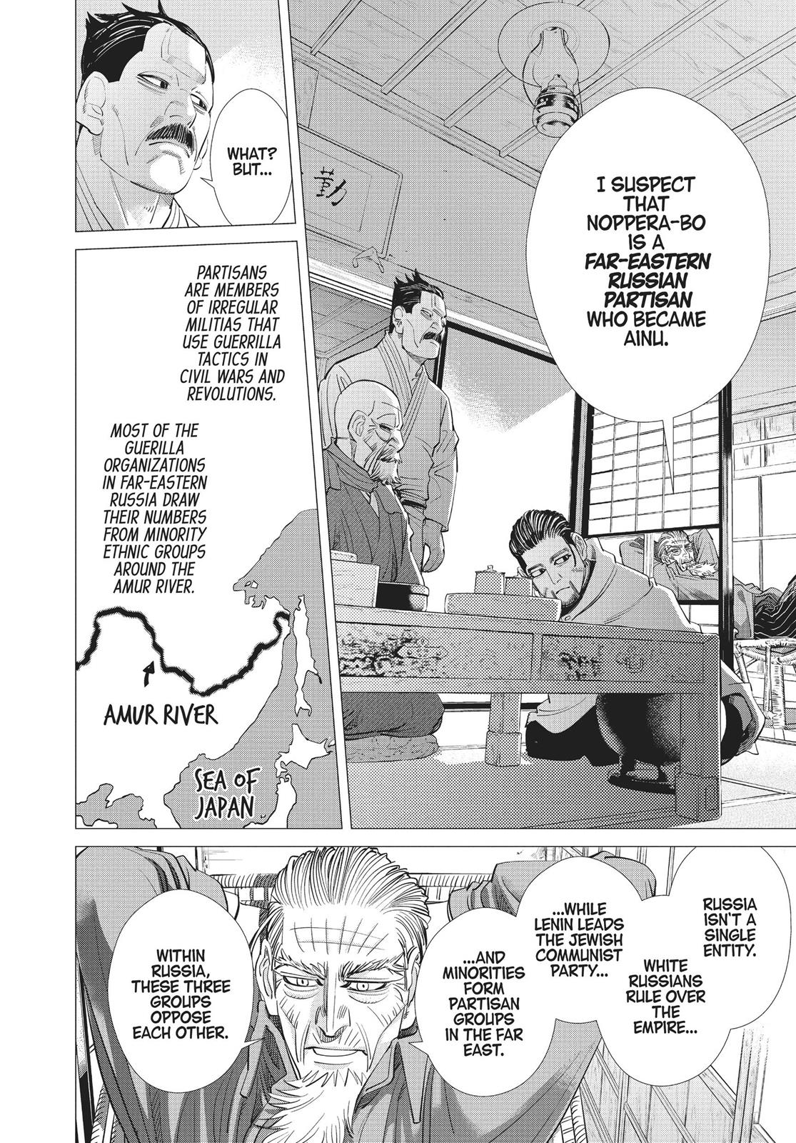 Read Golden Kamuy Manga Online