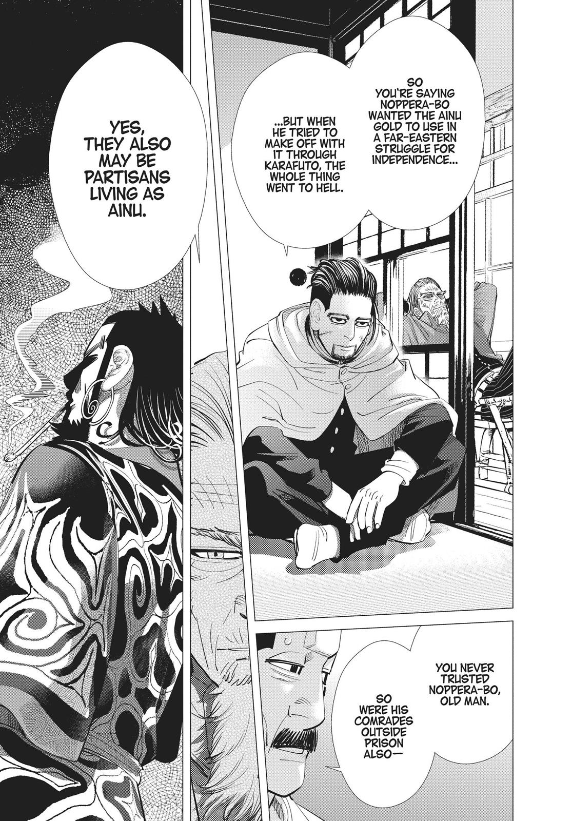 Read Golden Kamuy Manga Online