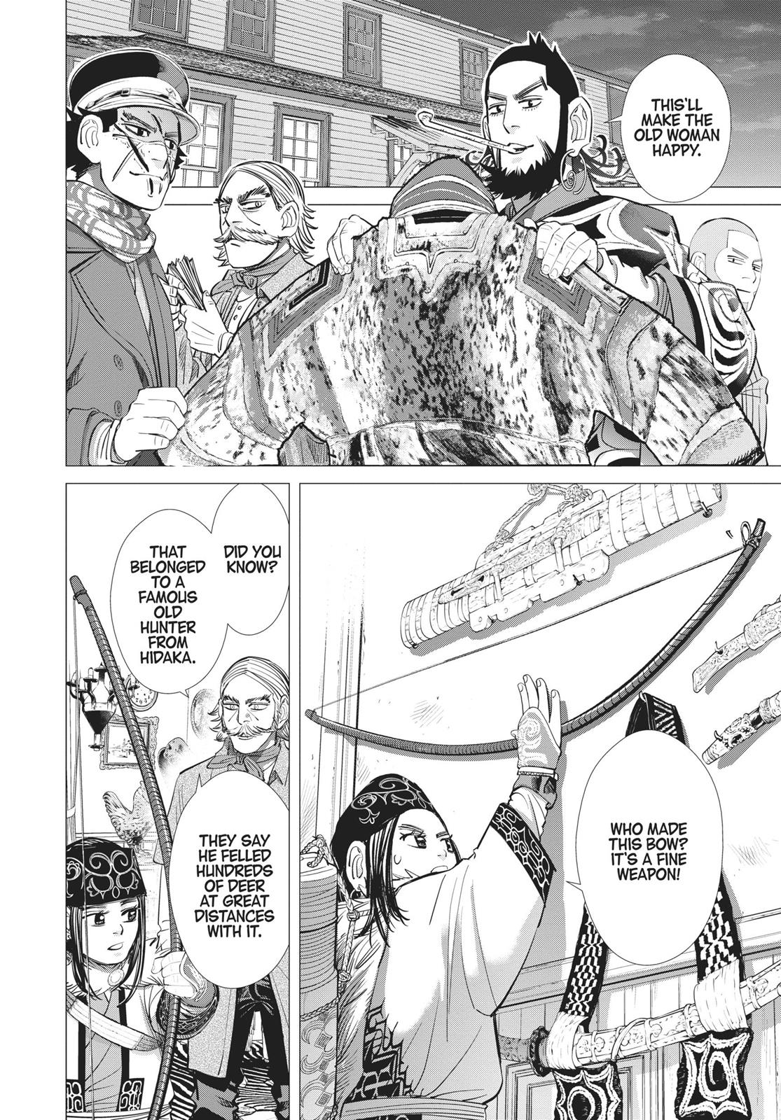 Read Golden Kamuy Manga Online