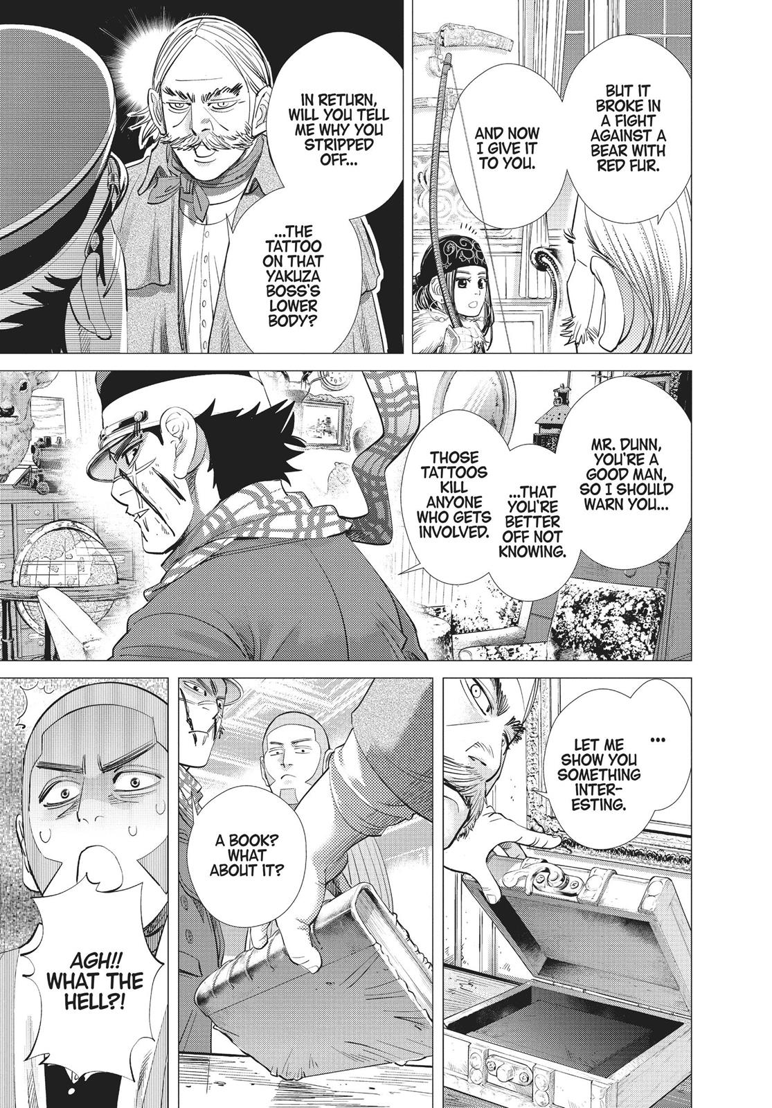 Read Golden Kamuy Manga Online
