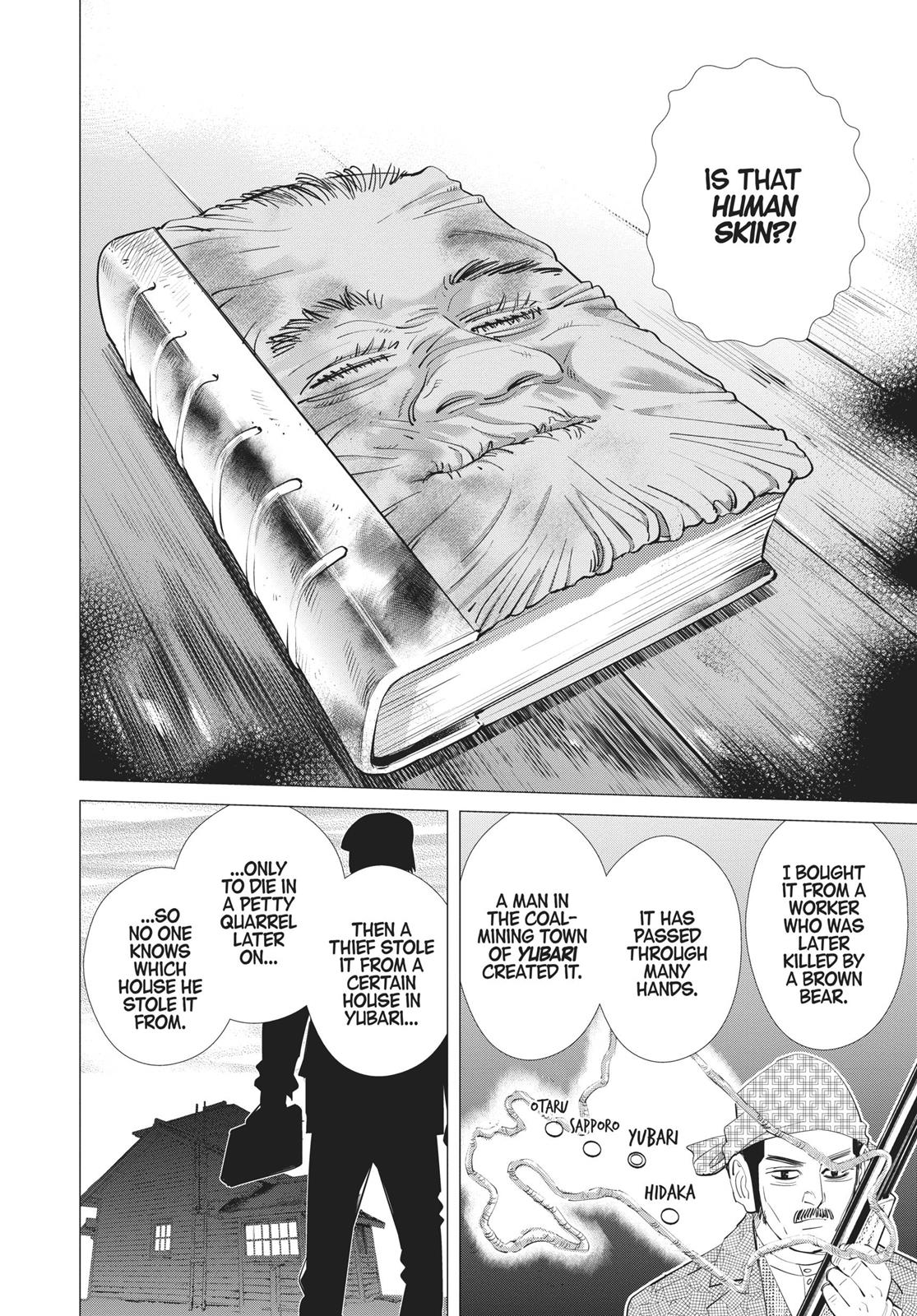 Read Golden Kamuy Manga Online