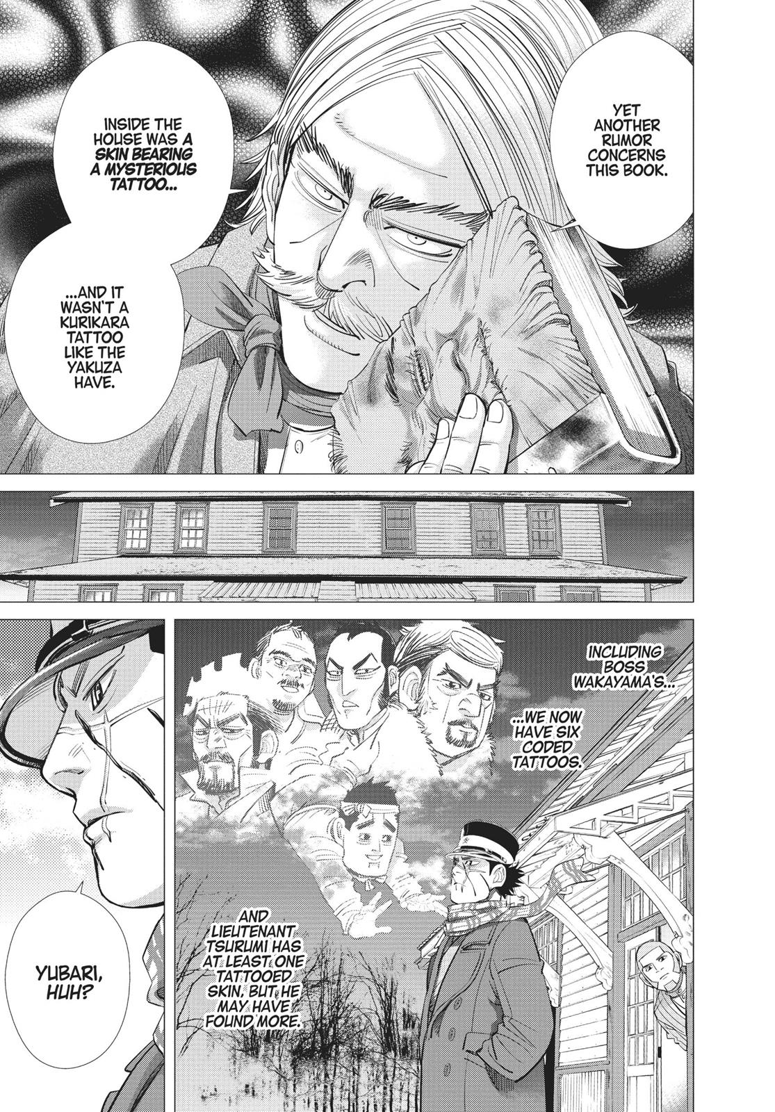 Read Golden Kamuy Manga Online